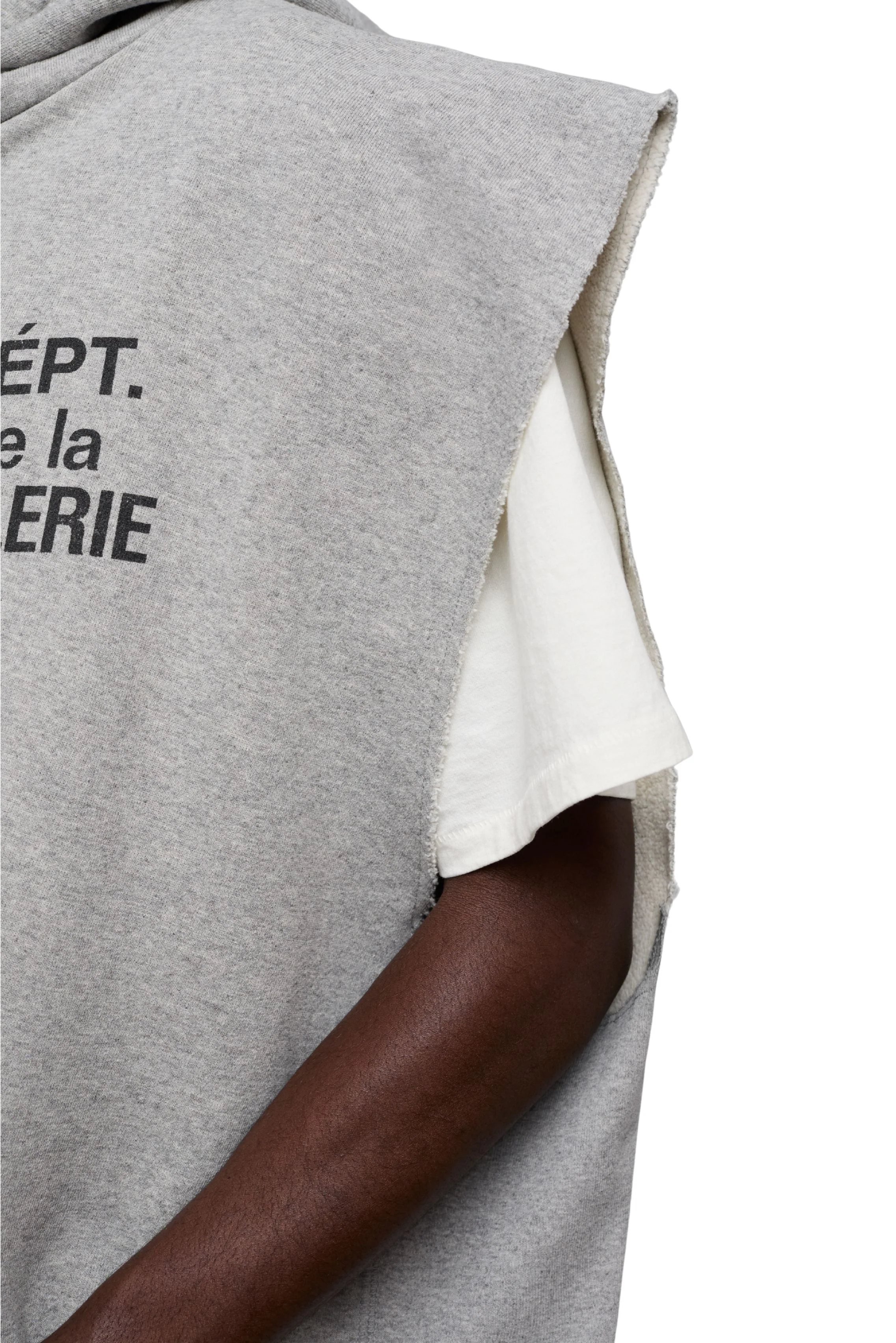 90'S FULL ZIP CUT OFF - Image 6