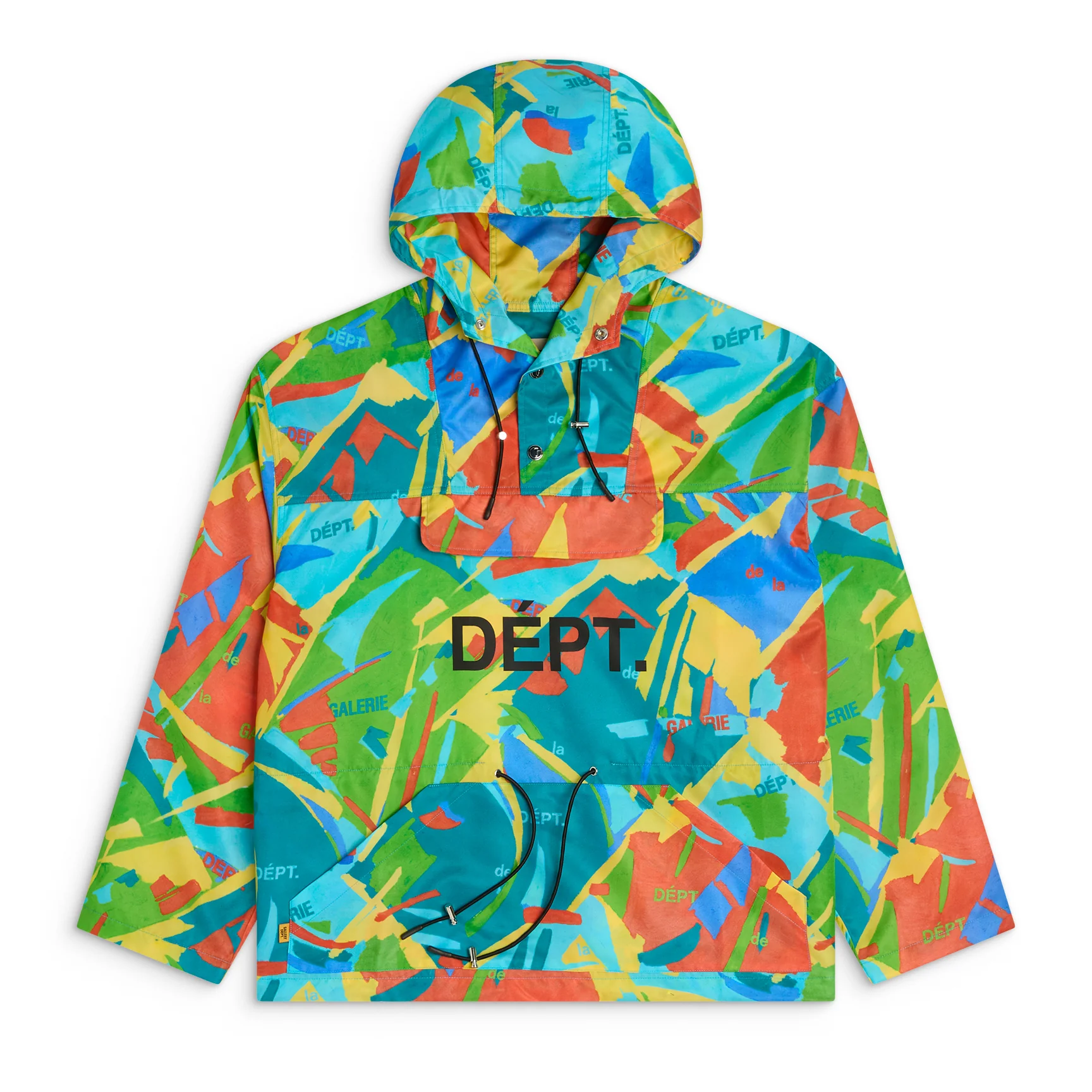 ARTISTA PRINT ANORAK