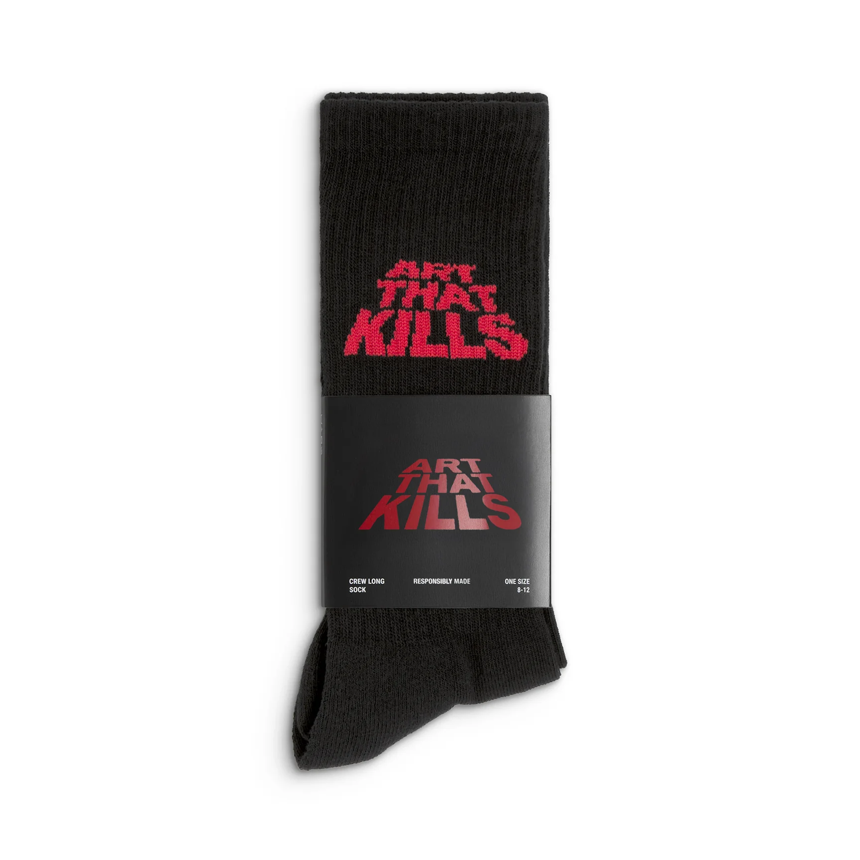 ATK STACKED LOGO SOCKS - Image 3