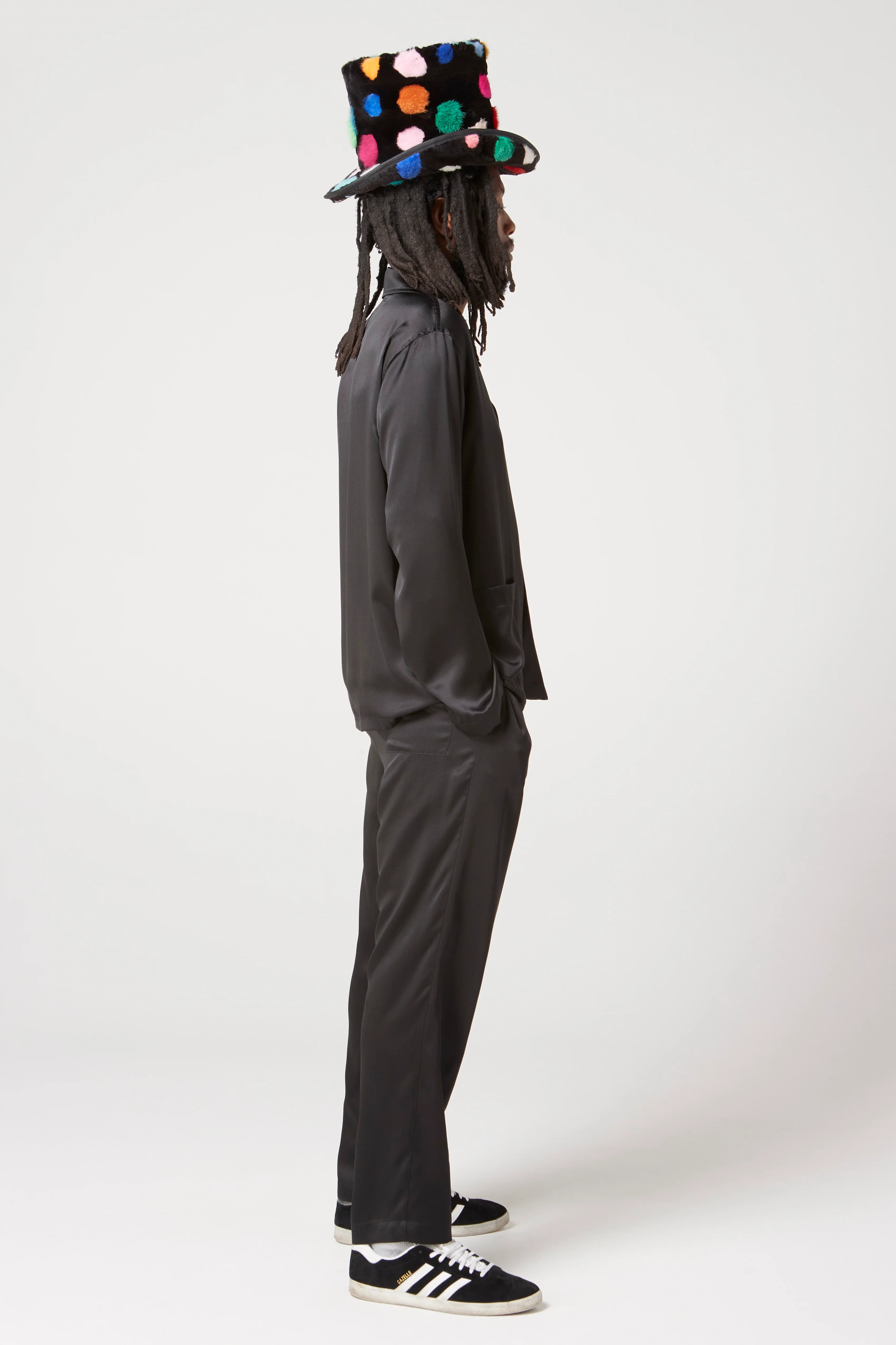 CHATEAU JOSUÉ PRESIDENTIAL SUITE SILK PAJAMA PANT - Image 5