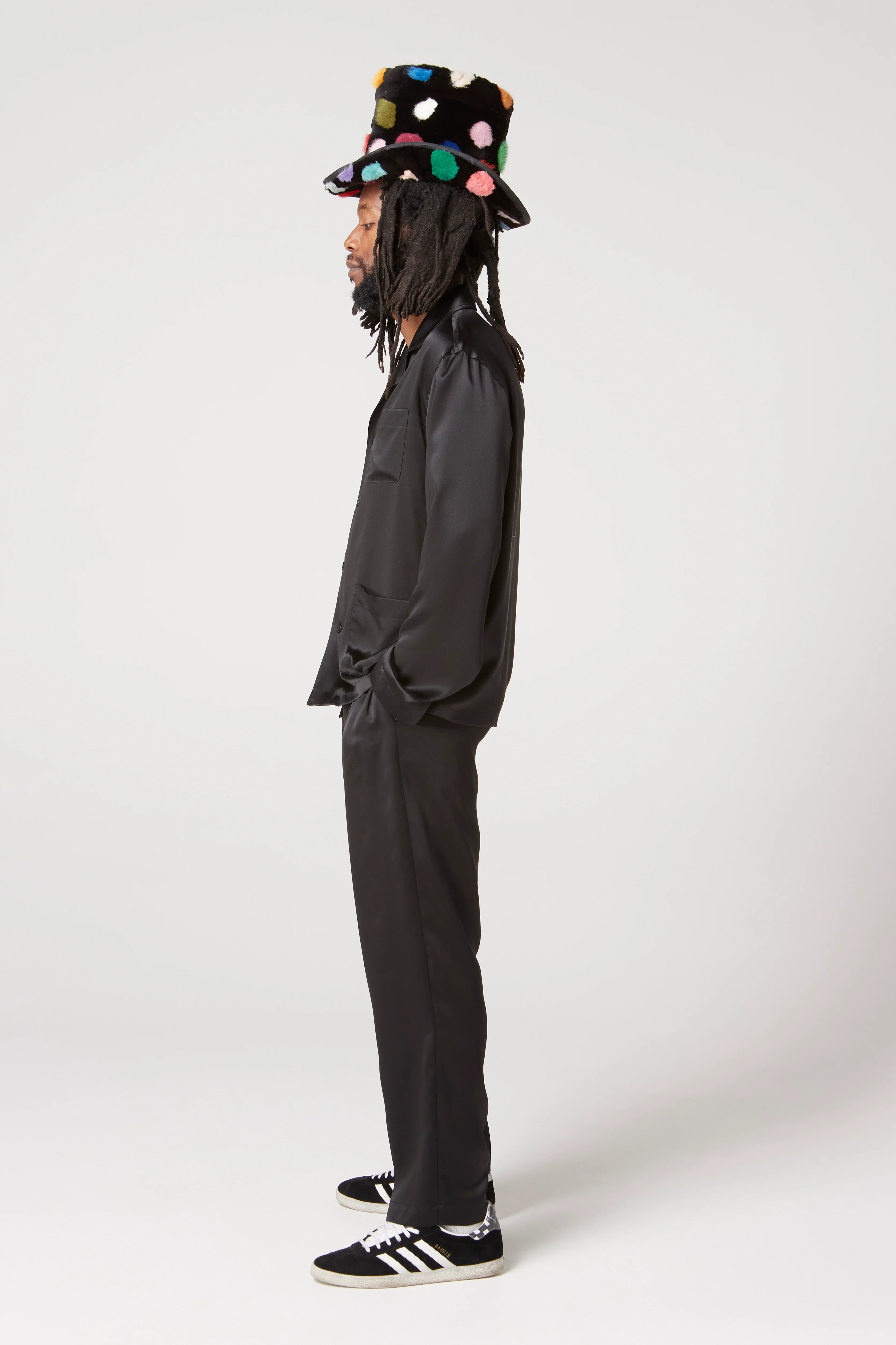 CHATEAU JOSUÉ PRESIDENTIAL SUITE SILK PAJAMA PANT - Image 8