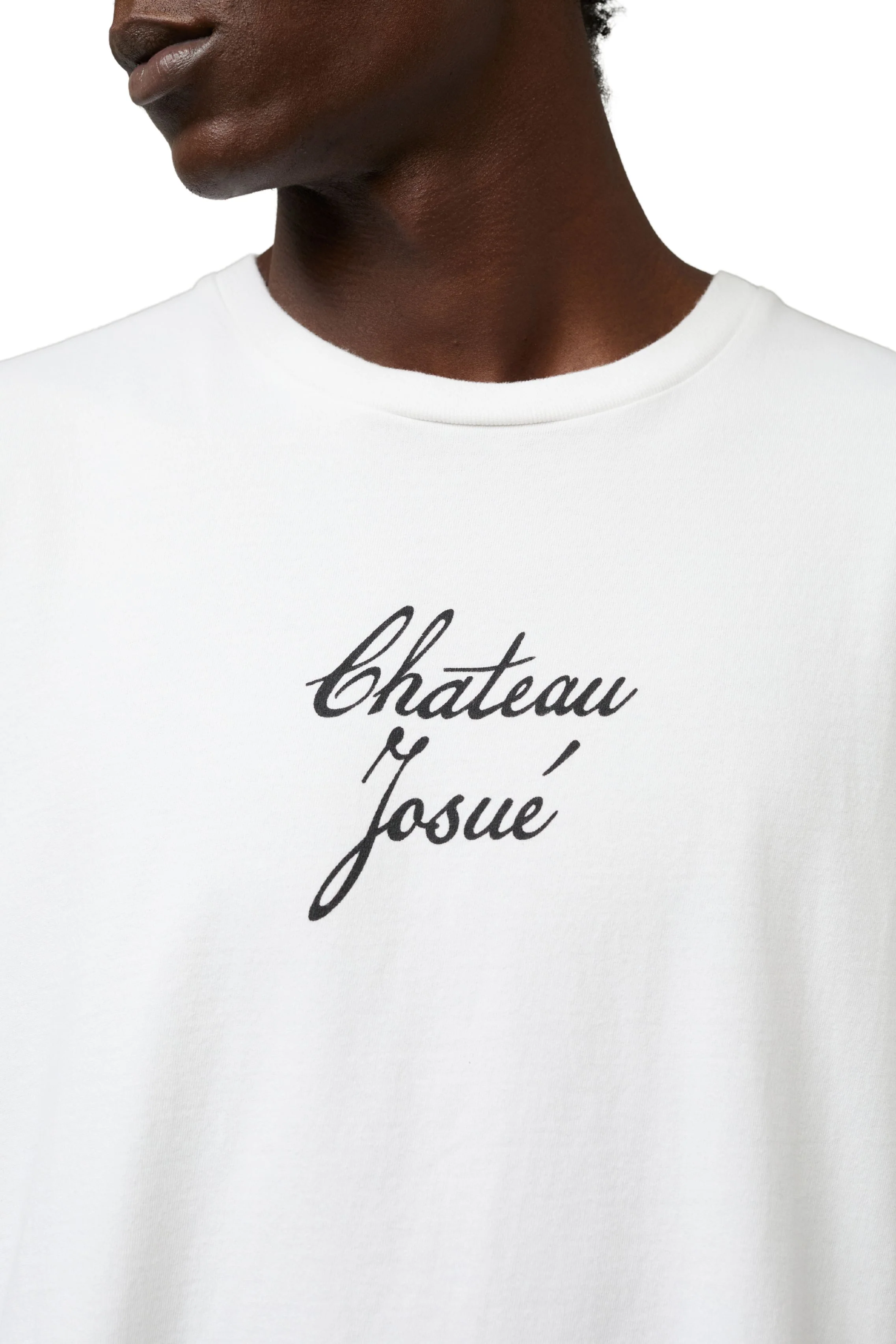 CHATEAU SCRIPT TEE - Image 6