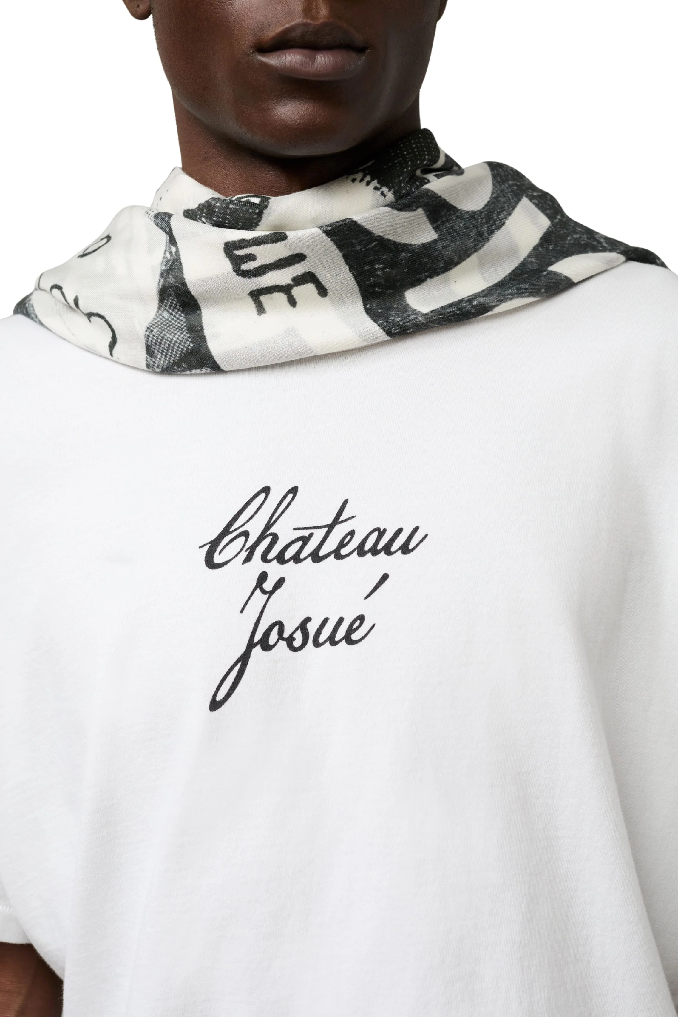 CHATEAU SCRIPT TEE - Image 8