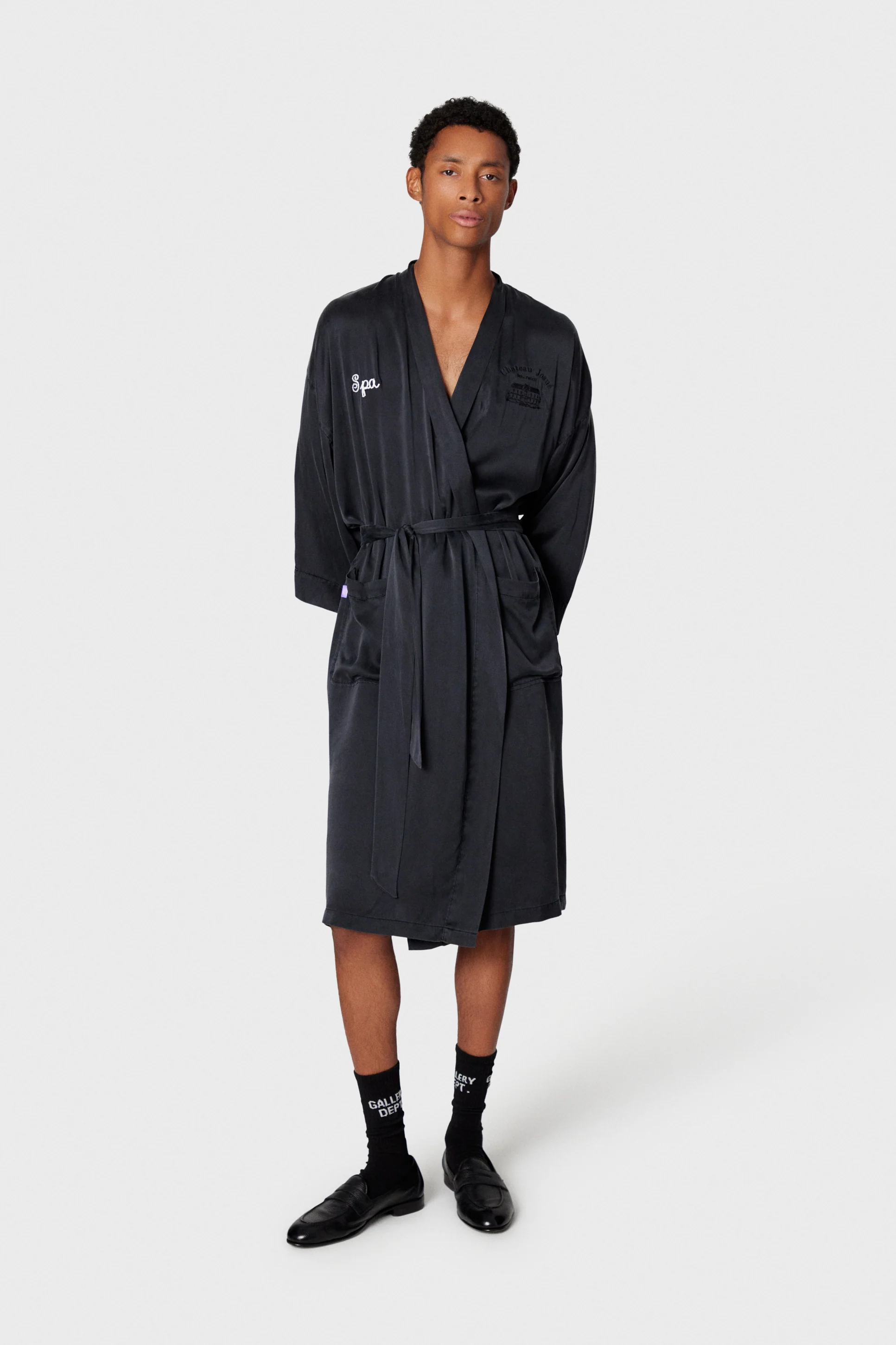 CHATEAU SILK SPA ROBE - Image 4