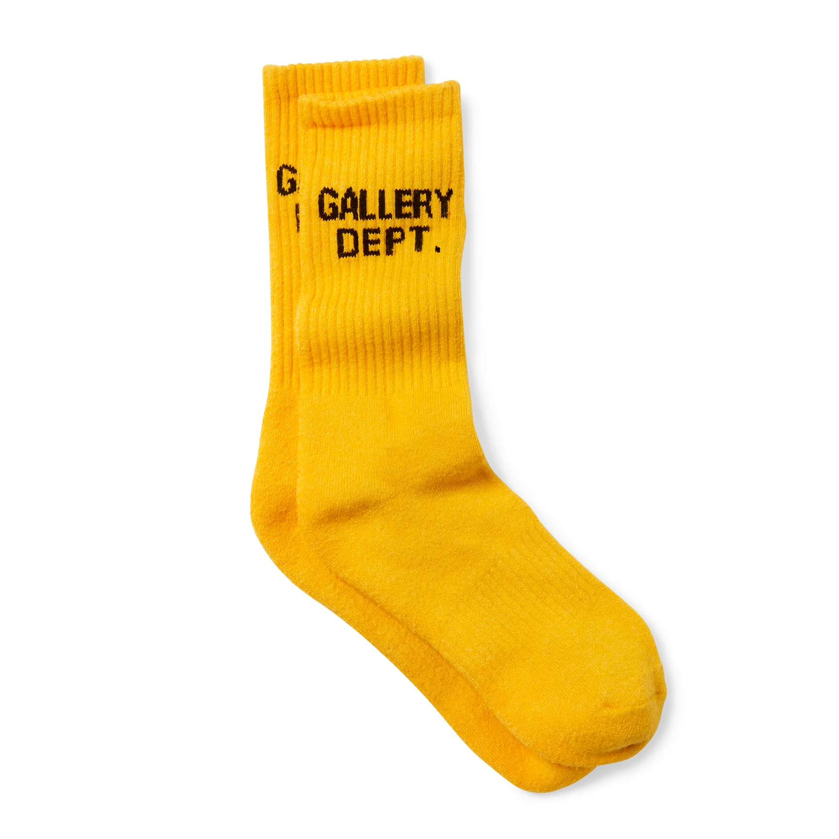 CLEAN YELLOW SOCKS