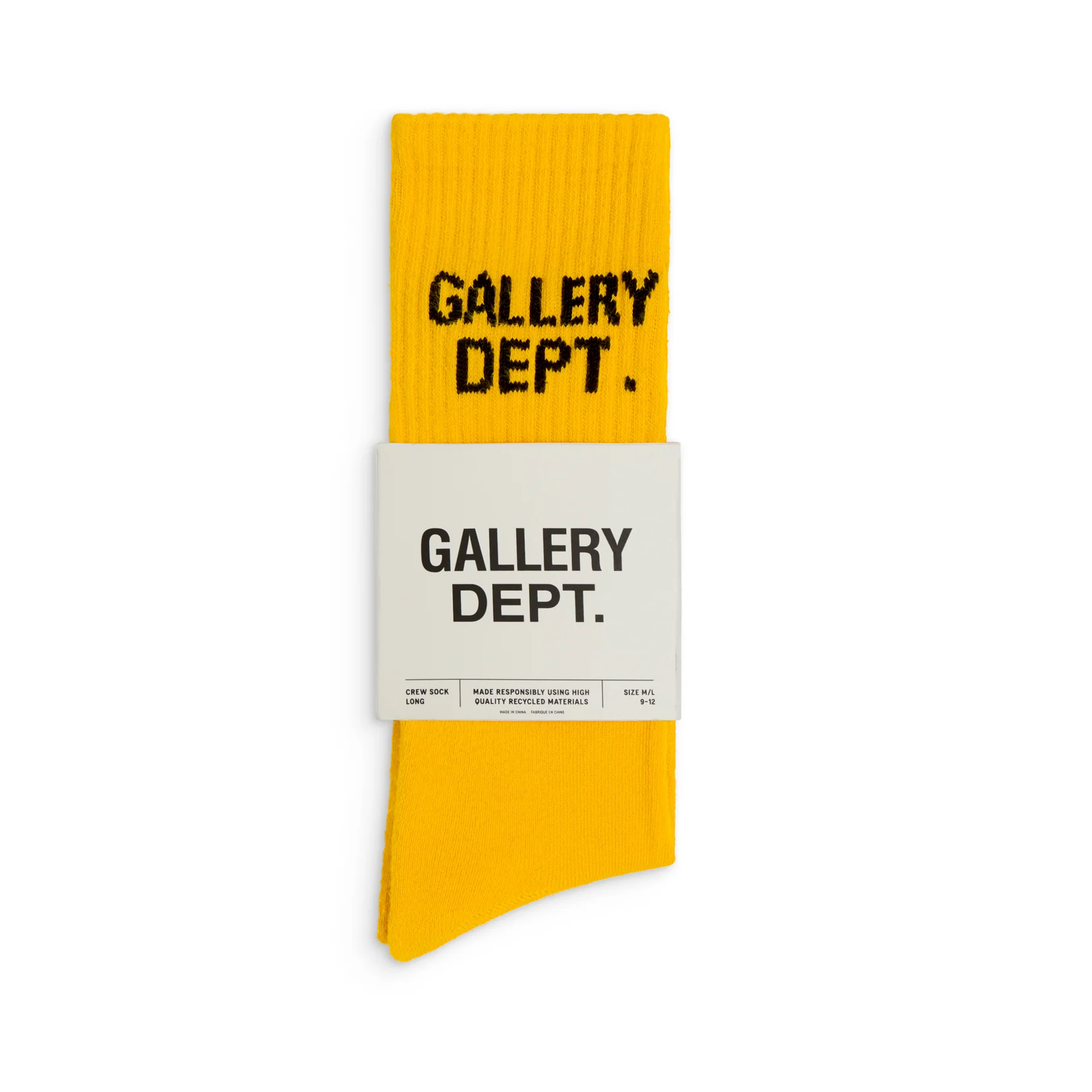 CLEAN YELLOW SOCKS - Image 2