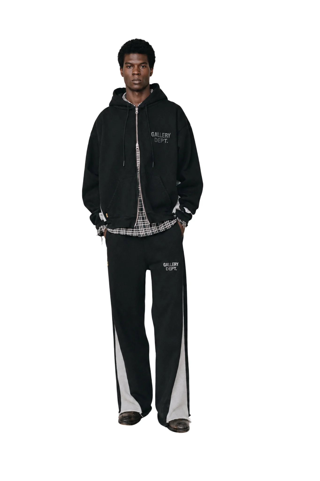 CONTRAST PANEL SWEATSHIRT - Image 5