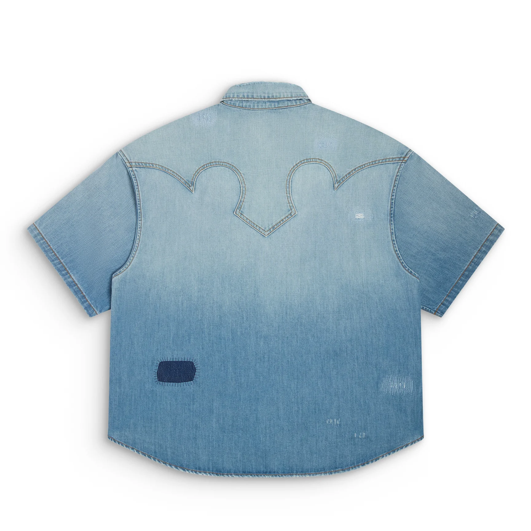 DENIM SHIRT - Image 3