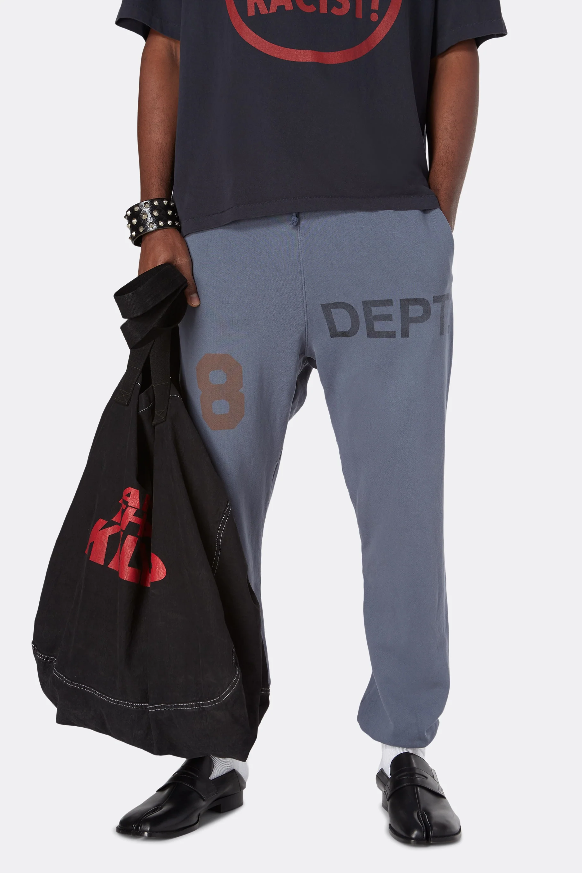 DEPT LOGO 8 SWEATPANT - Image 4