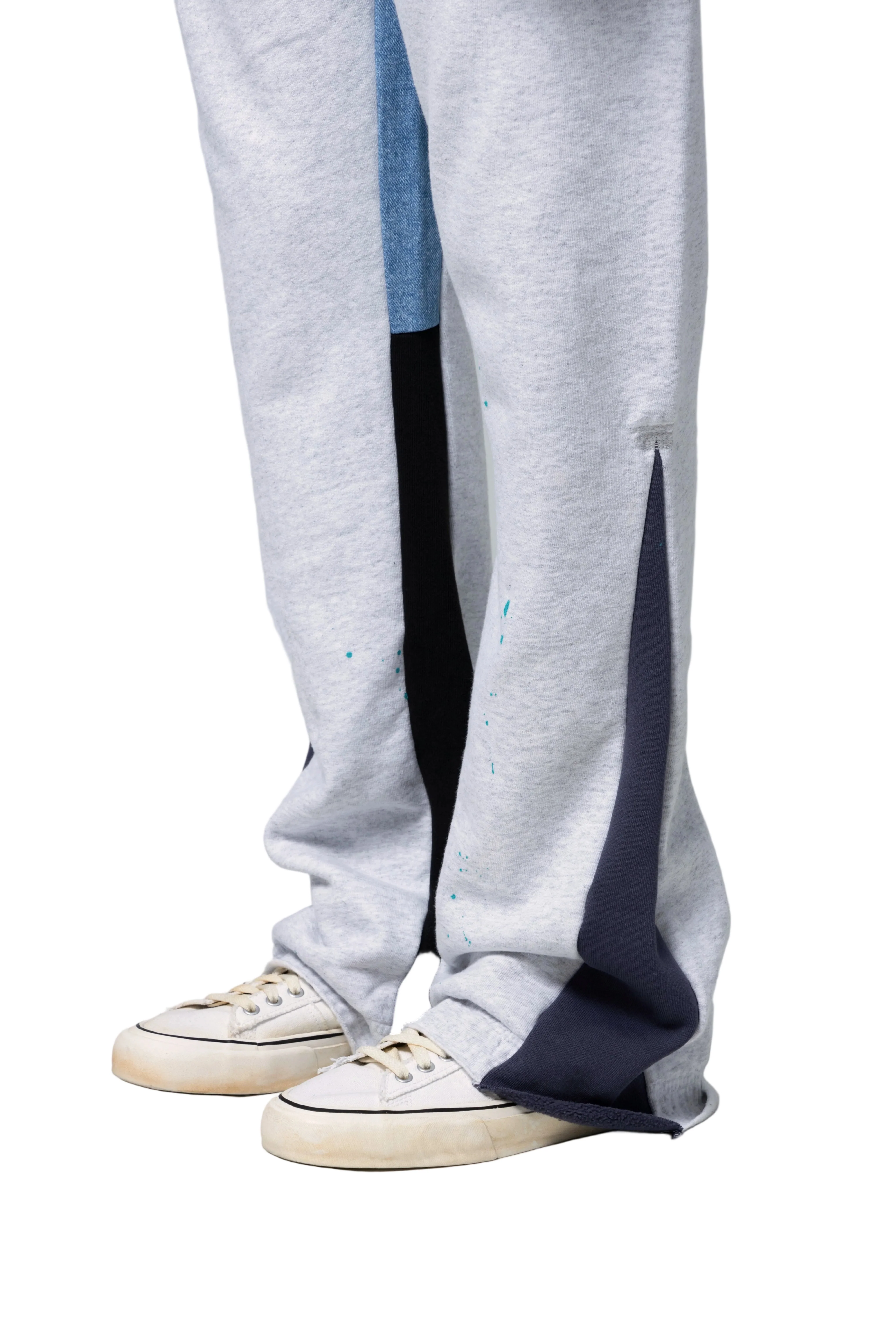 DÉPT LOGO PAINTED SWEATPANT FLARE - Image 3