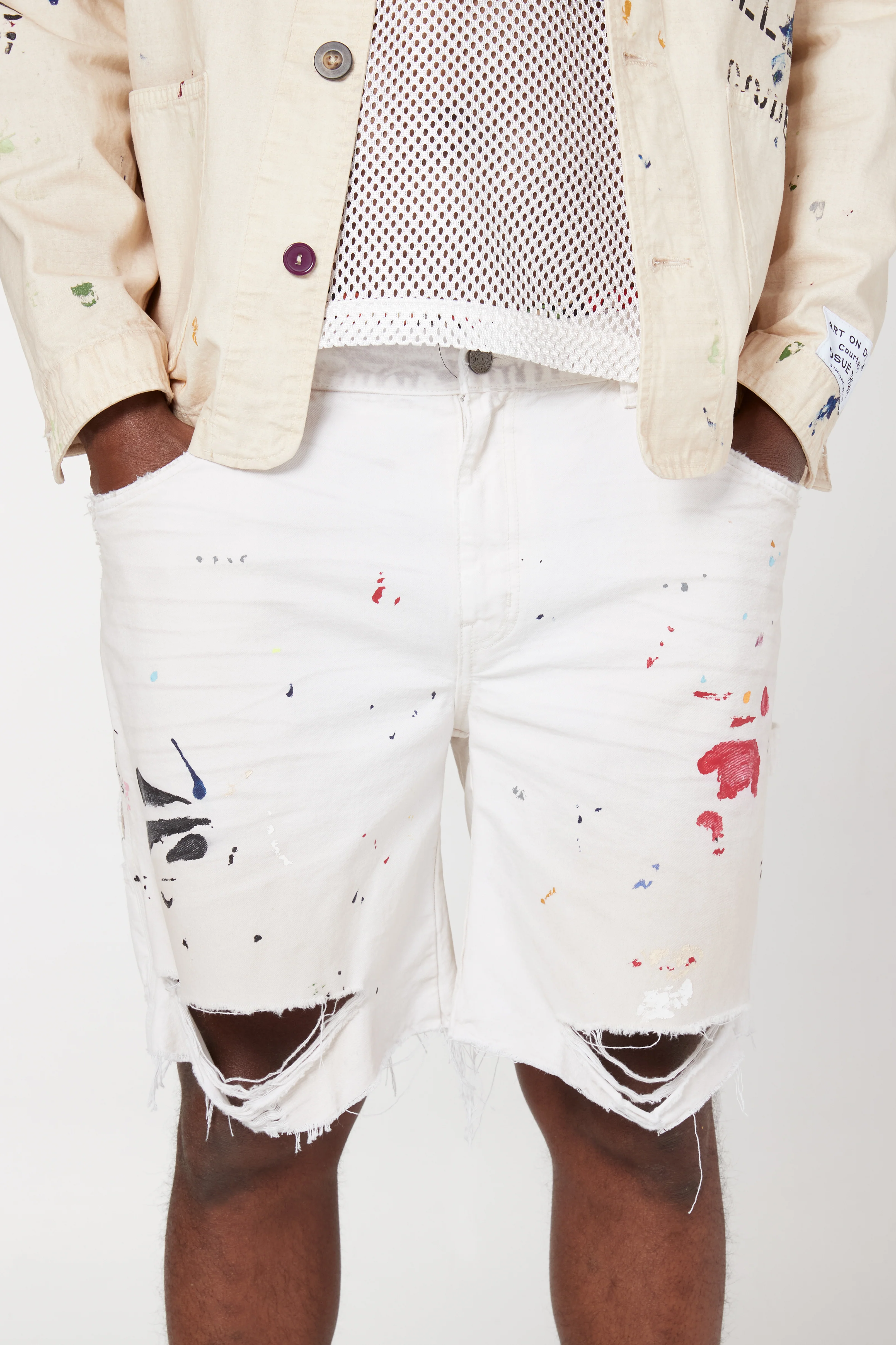 FLEA CARPENTER SHORTS - Image 4