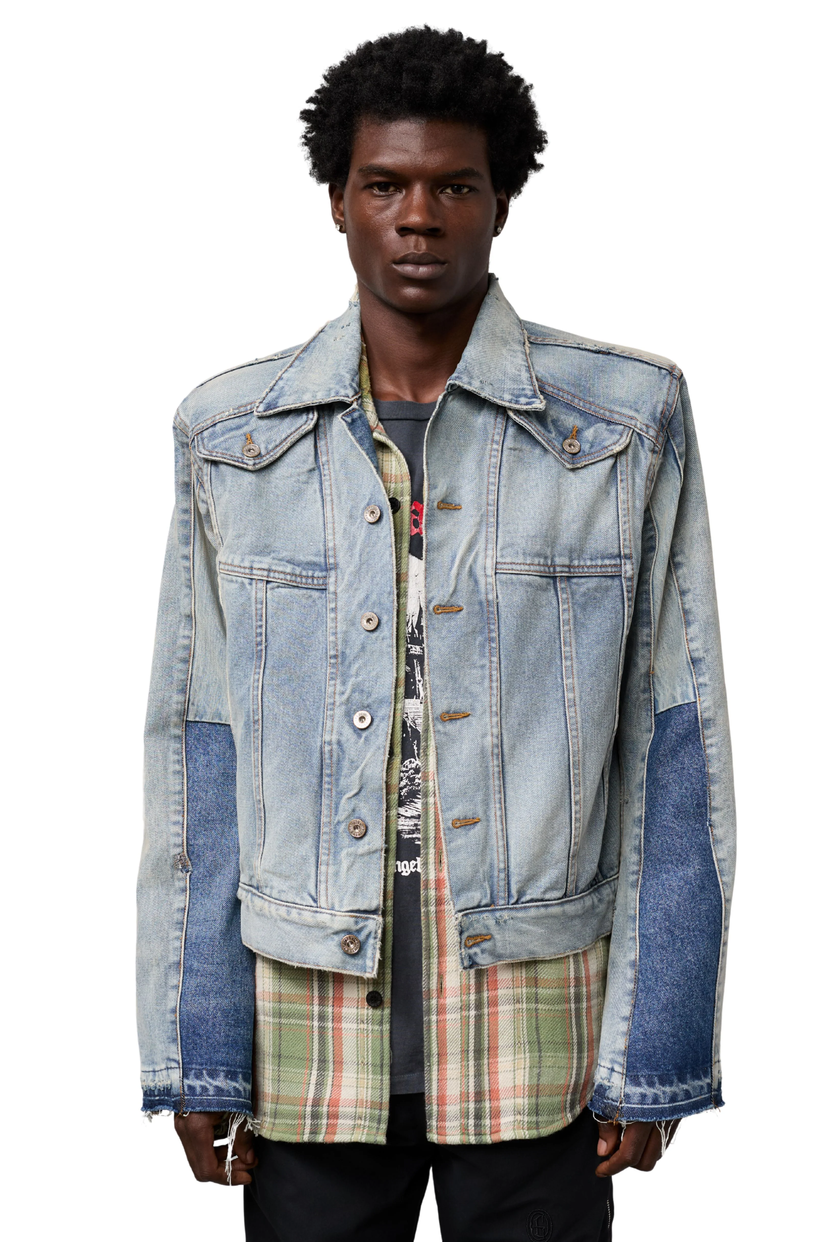 FORD TRUCKER JACKET - Image 4