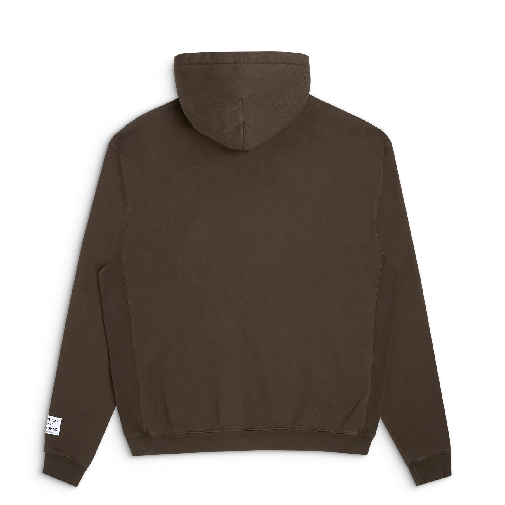 FRENCH LOGO PAINTED HOODIE - Image 3