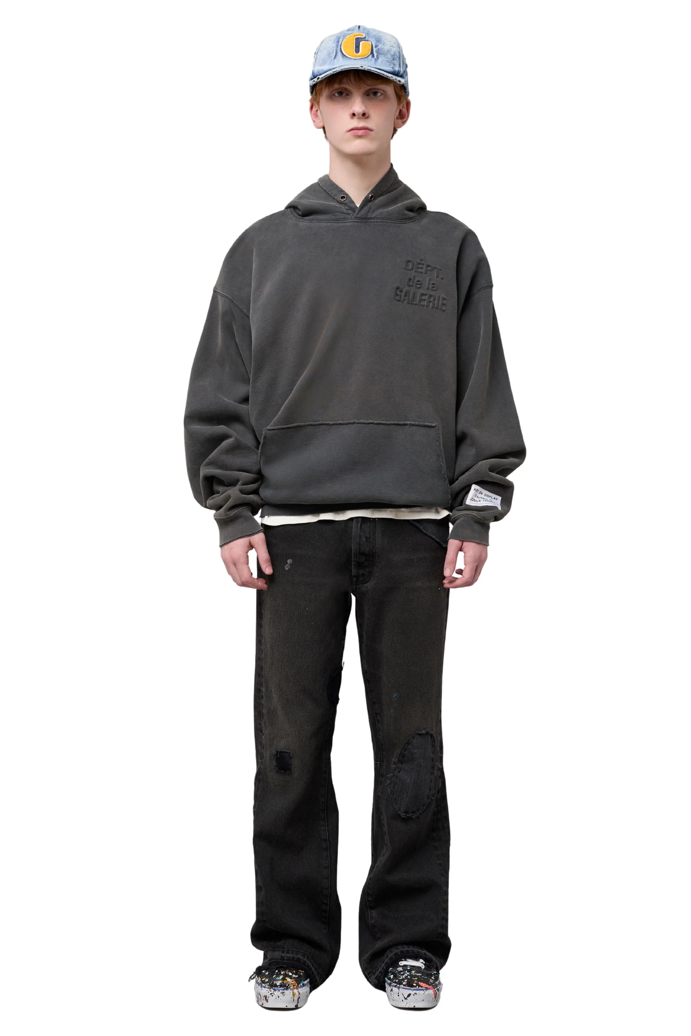 G LOGO PATCH CAP - Image 5