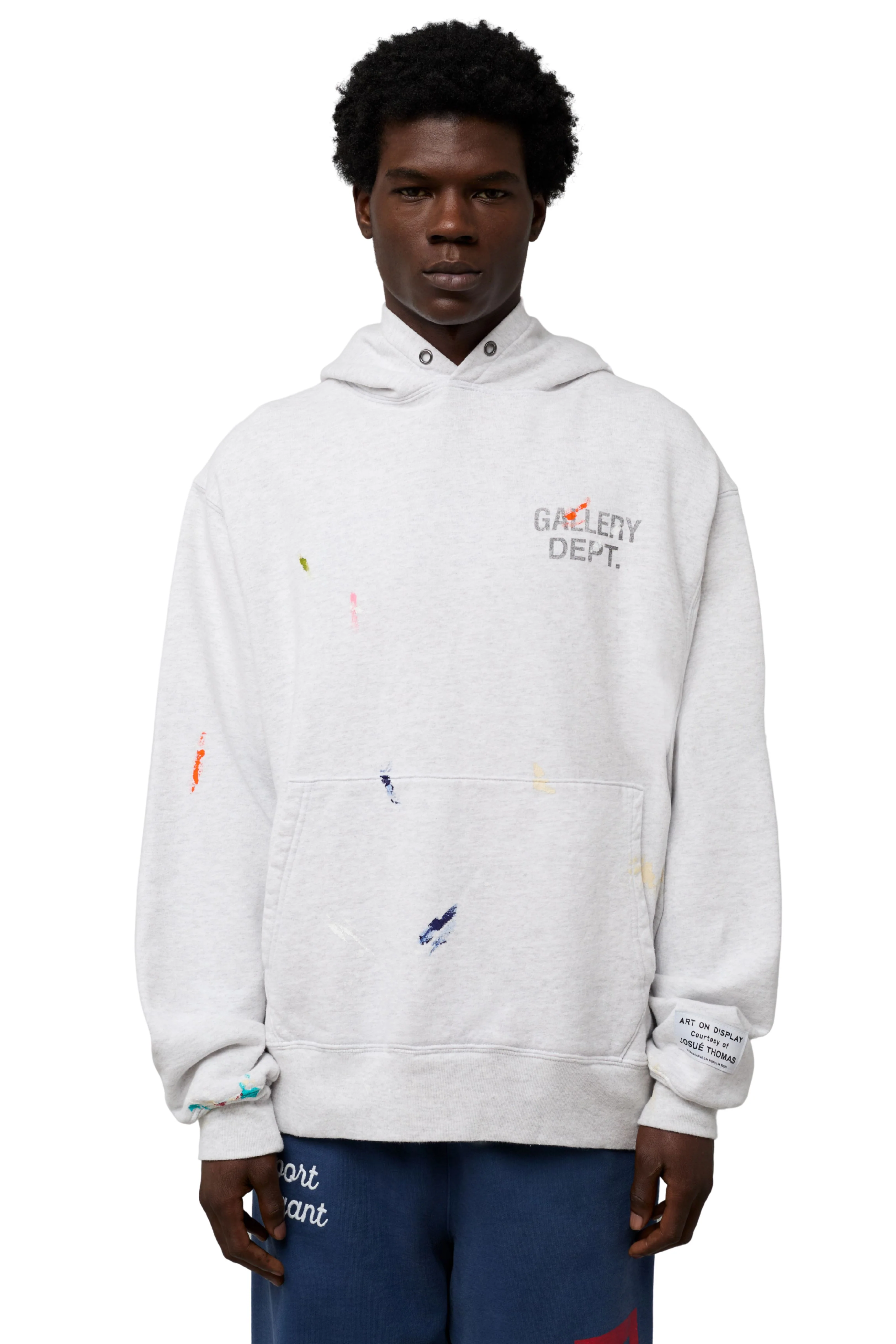 GD PAINT LOGO HOODIE - Image 3