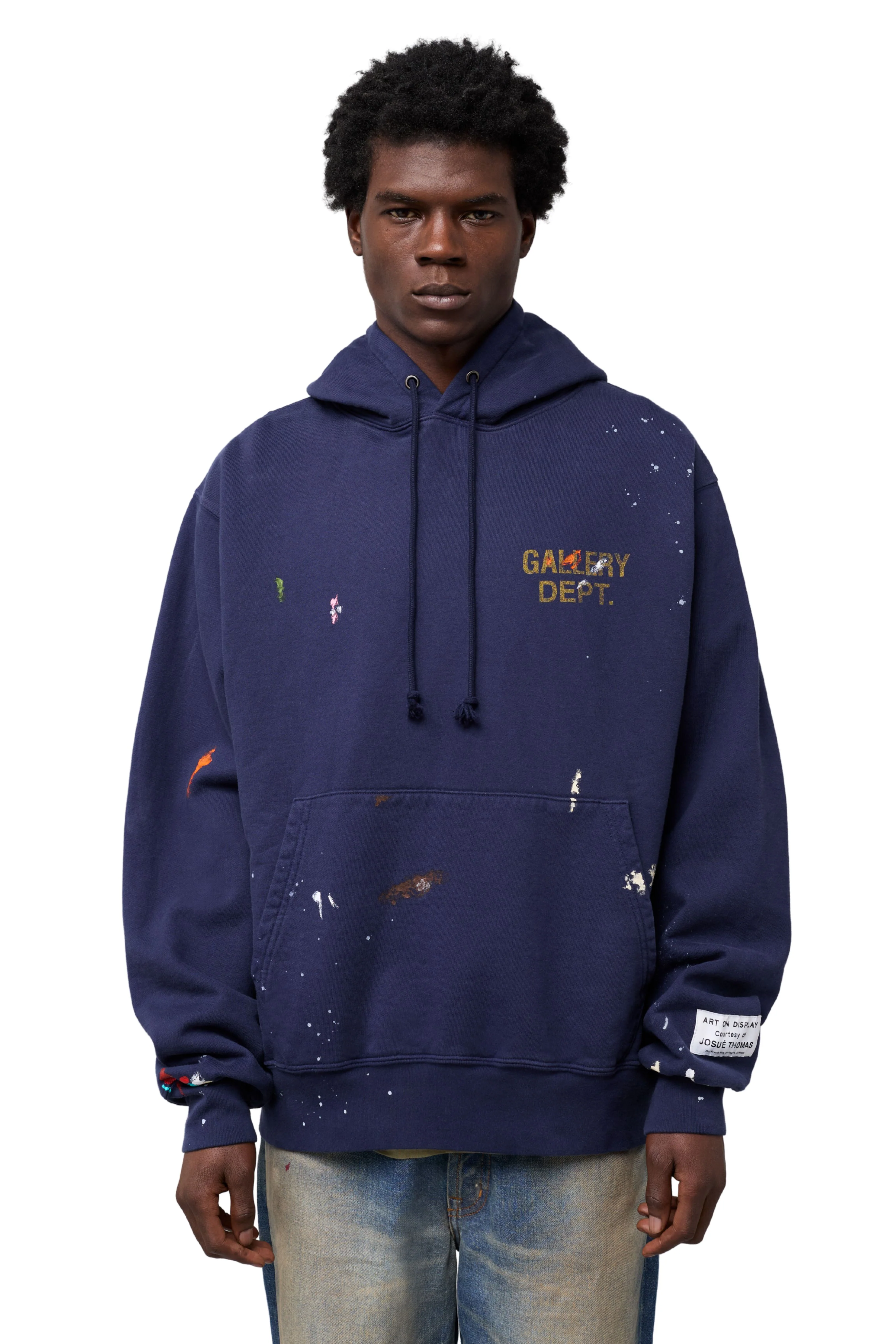 GD PAINT LOGO HOODIE - Image 4