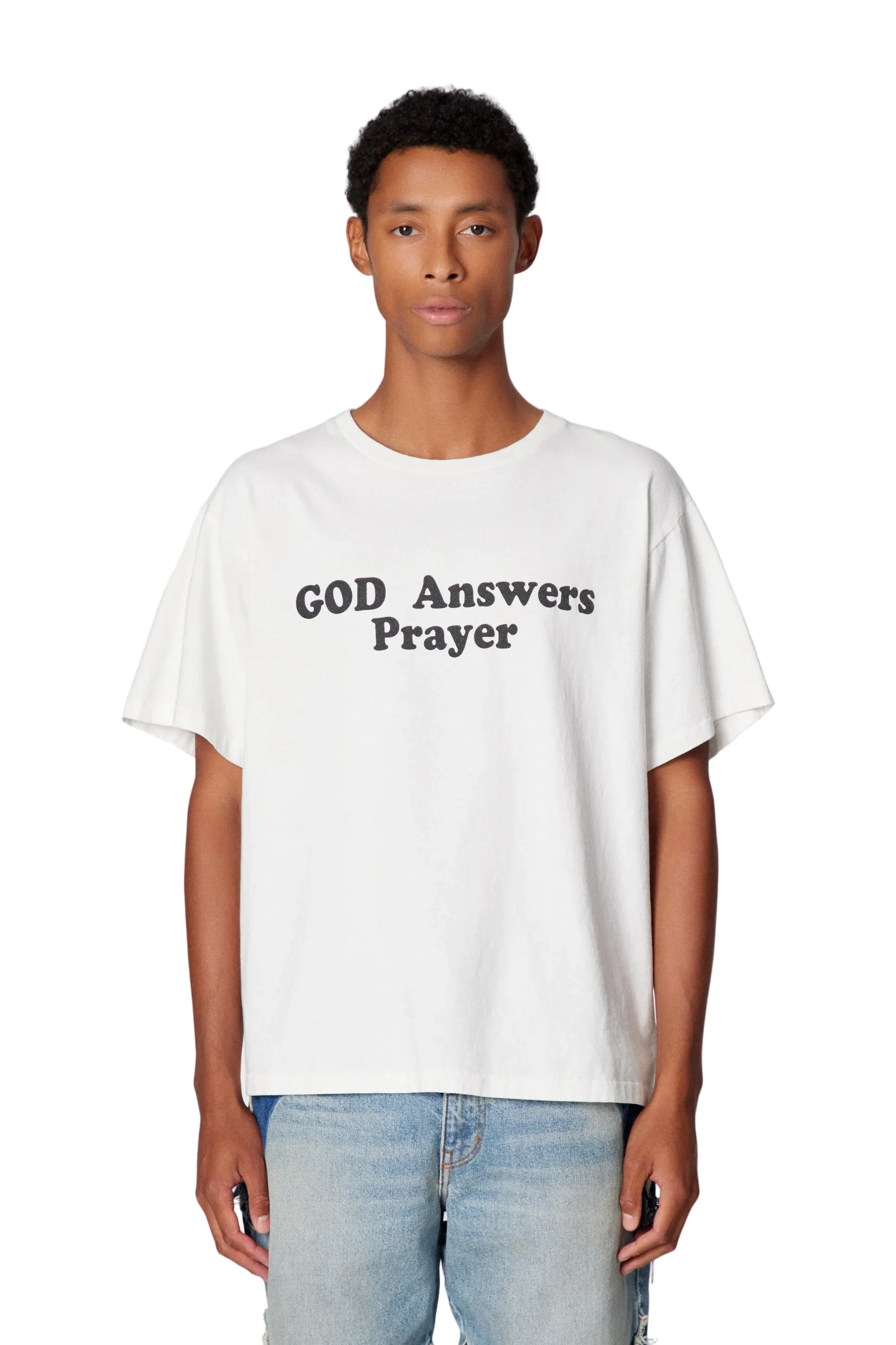 GOD ANSWERS PRAYER TEE - Image 4