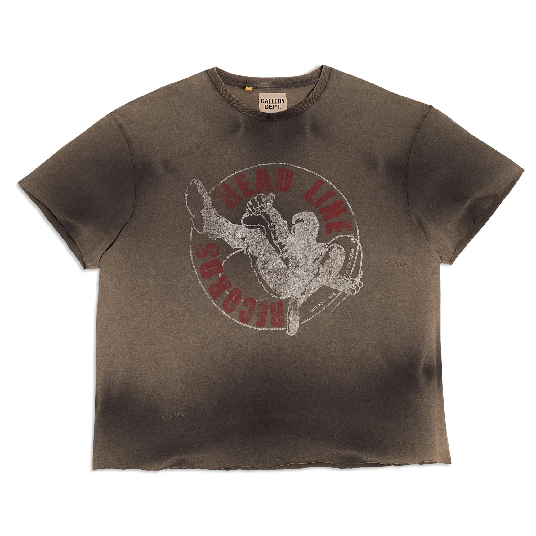 HEADLINE RECORDS TEE - Image 3