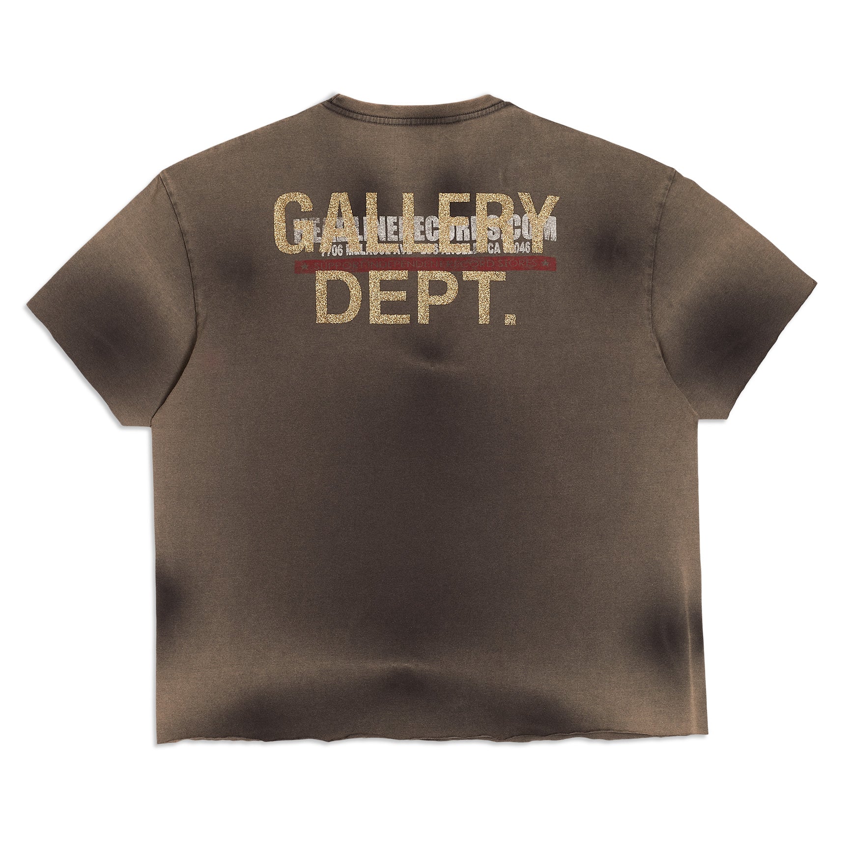 HEADLINE RECORDS TEE - Image 4