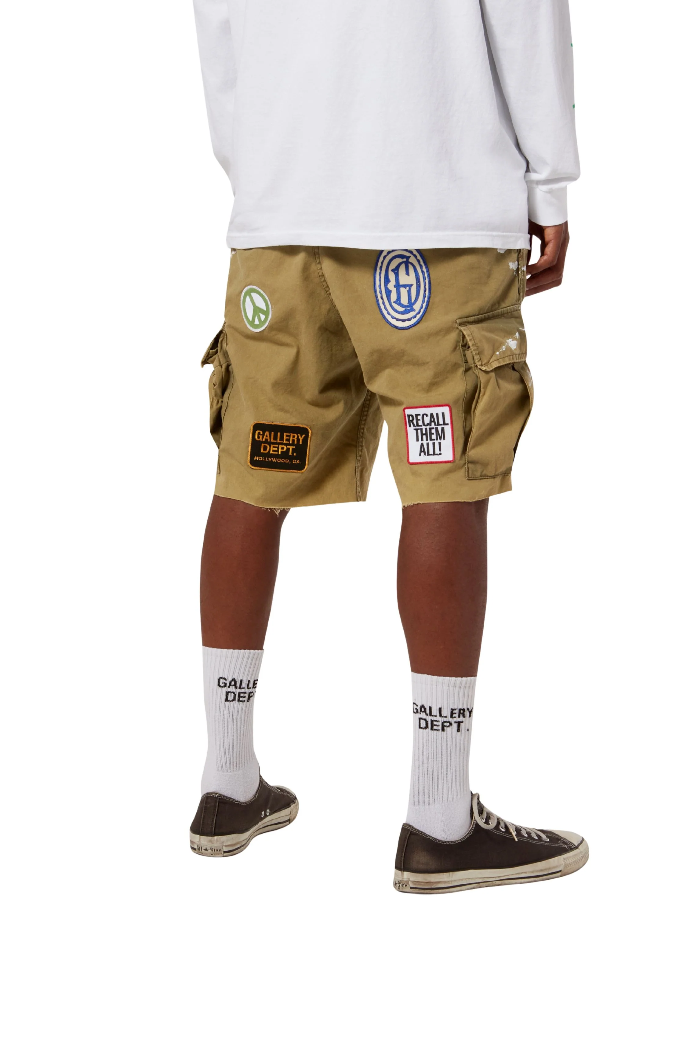 KENZIE FATIGUE CARGO SHORTS - Image 7