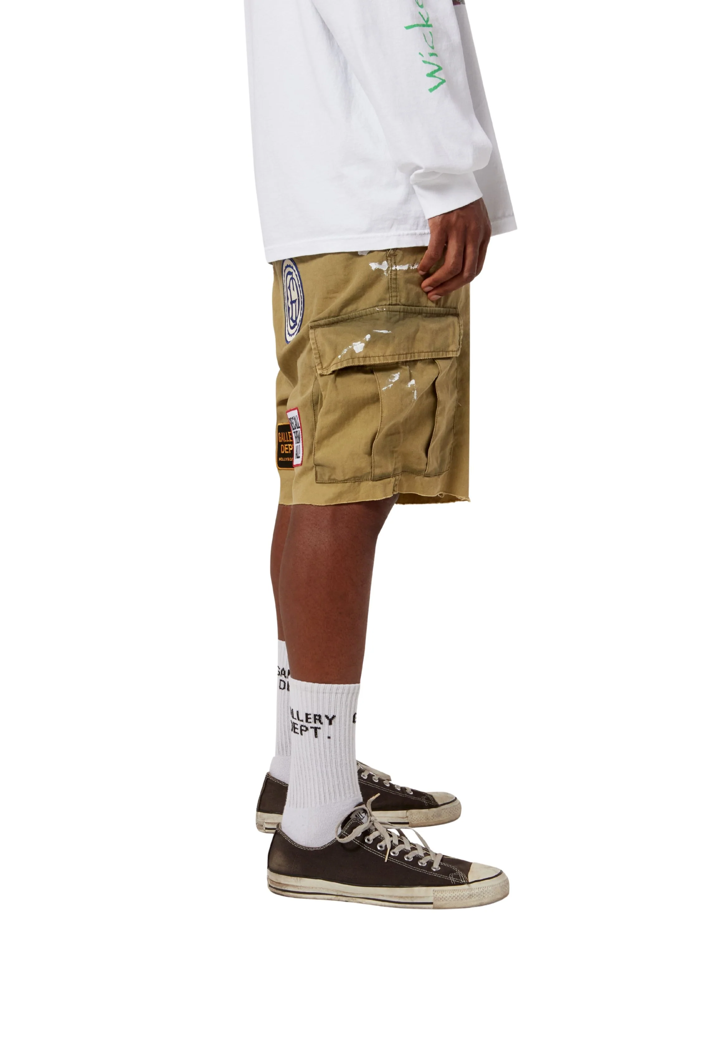 KENZIE FATIGUE CARGO SHORTS - Image 8