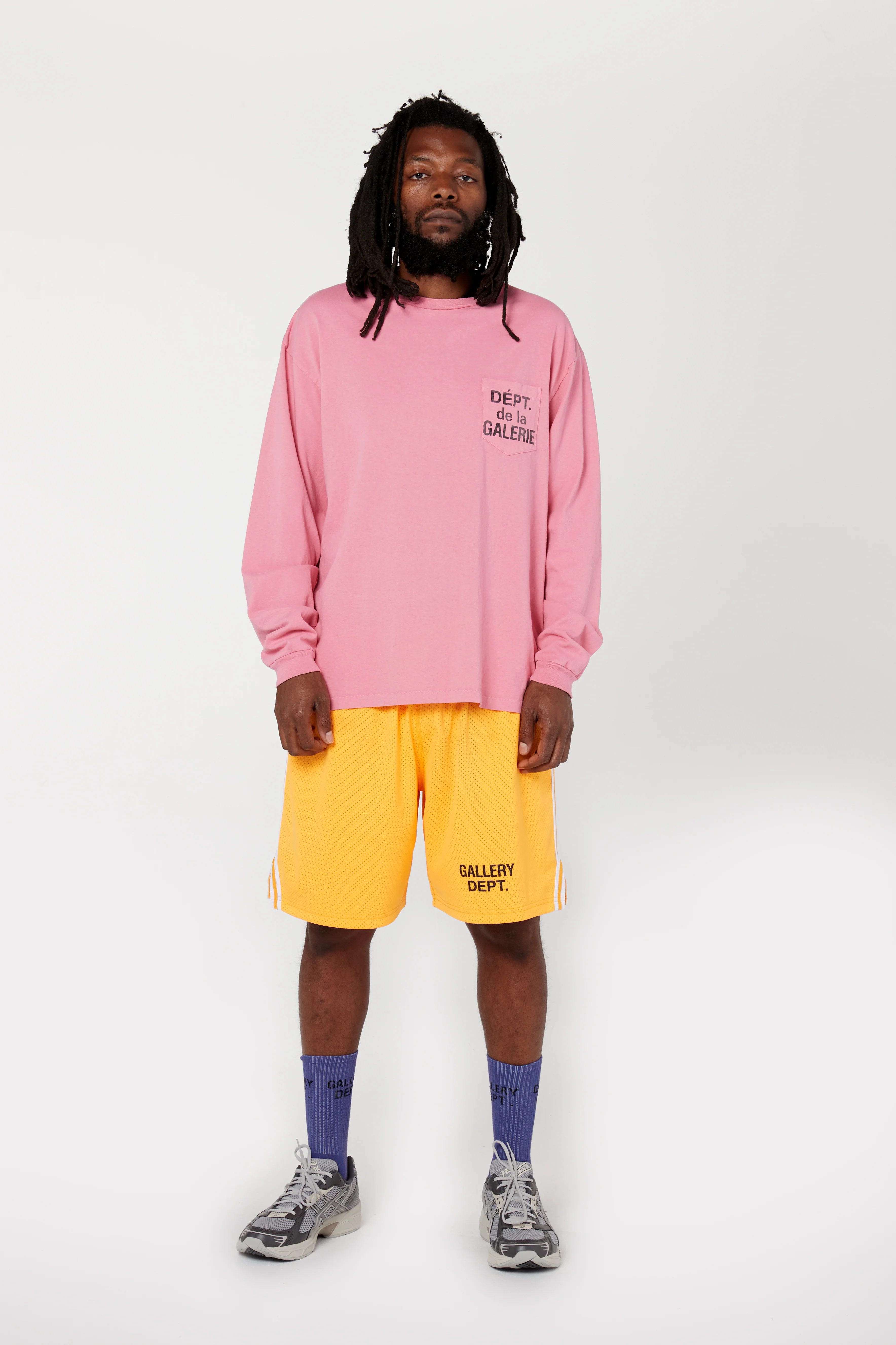 DEPT DE LA GALERIE L/S POCKET TEE - Image 3