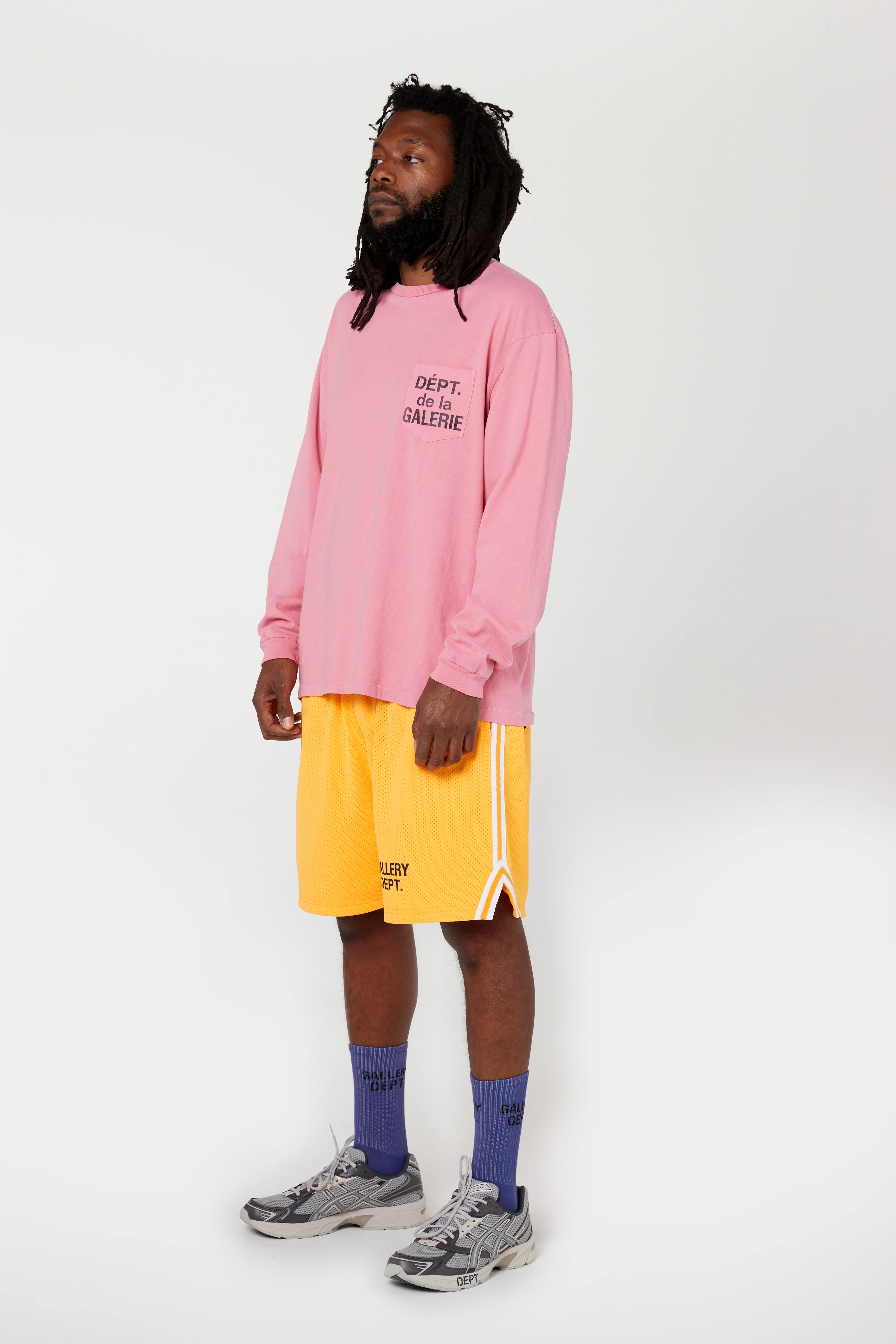 DEPT DE LA GALERIE L/S POCKET TEE - Image 4