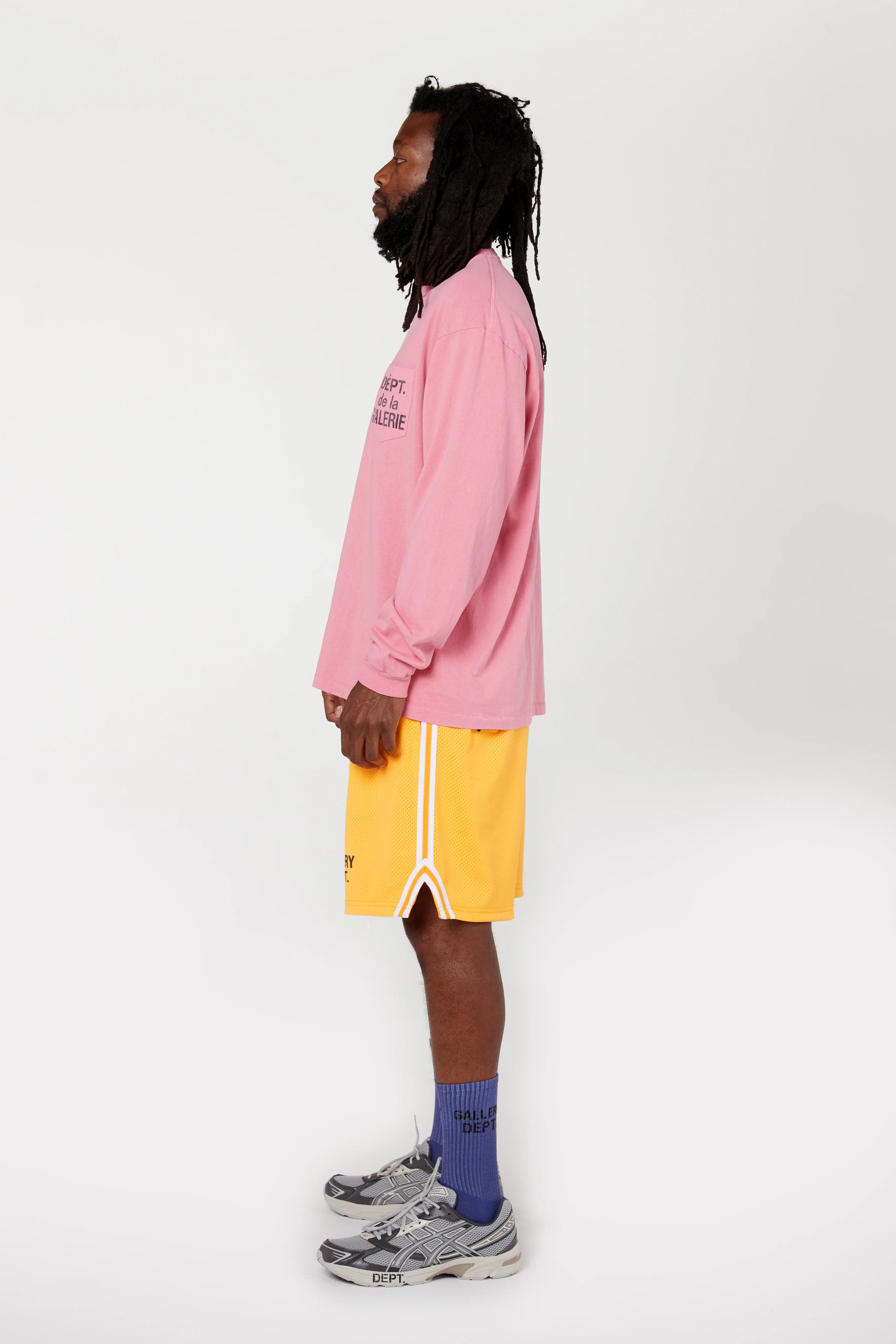 DEPT DE LA GALERIE L/S POCKET TEE - Image 5