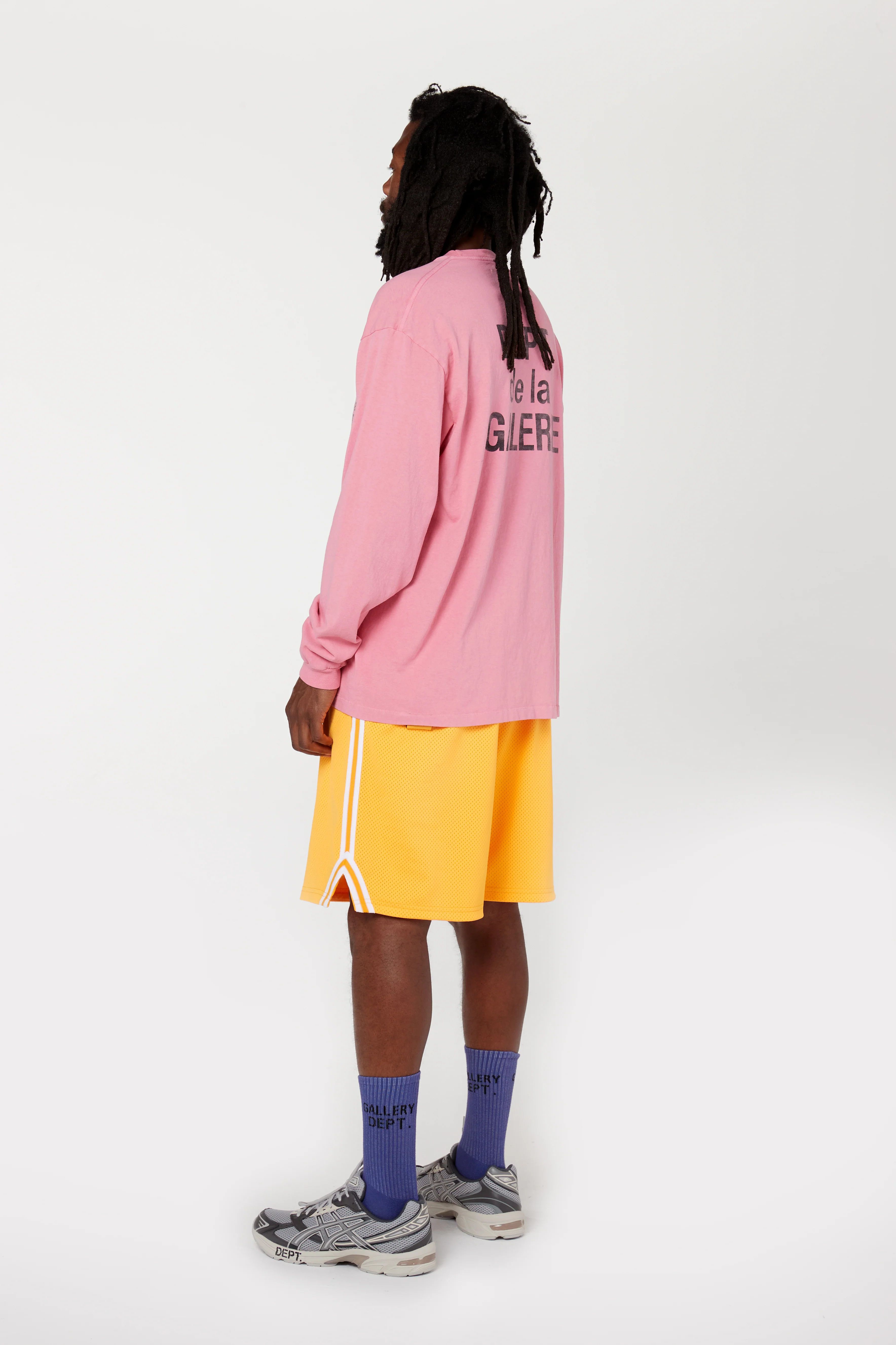 DEPT DE LA GALERIE L/S POCKET TEE - Image 6