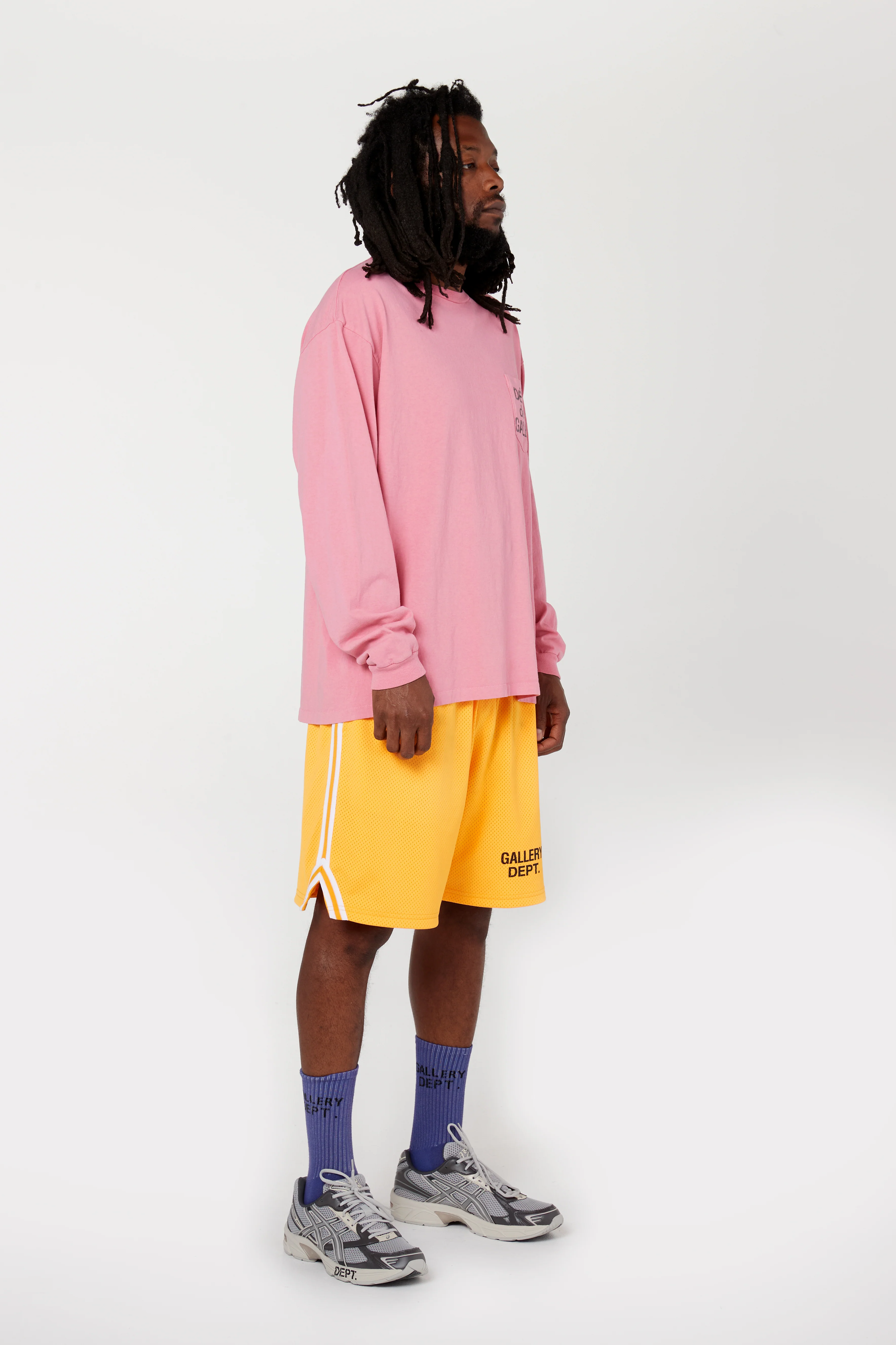 DEPT DE LA GALERIE L/S POCKET TEE - Image 9