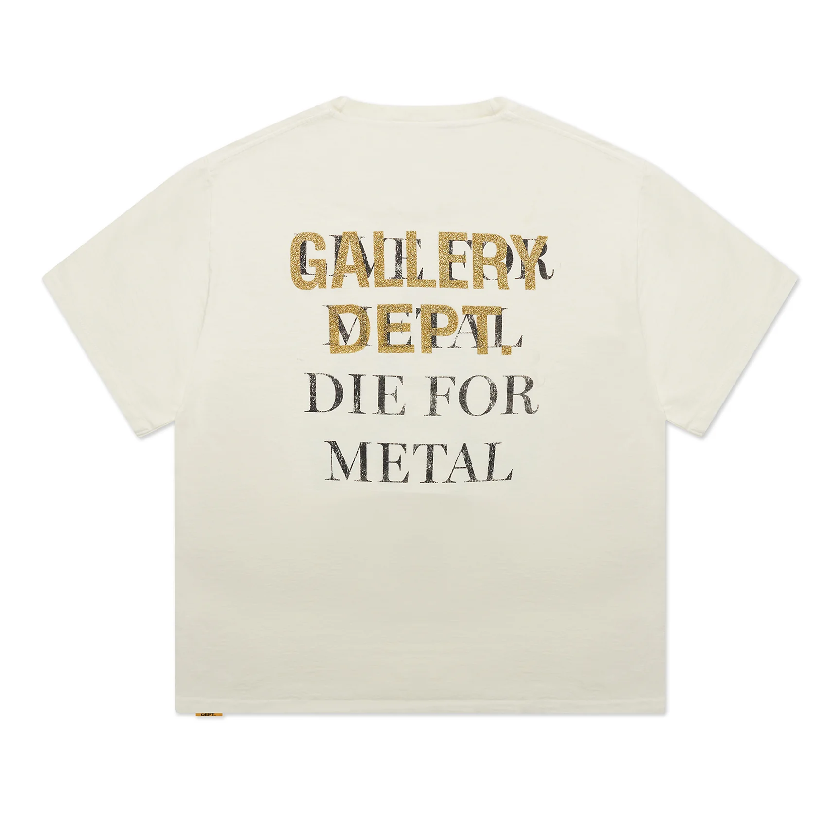 LIVE FOR METAL TEE - Image 2