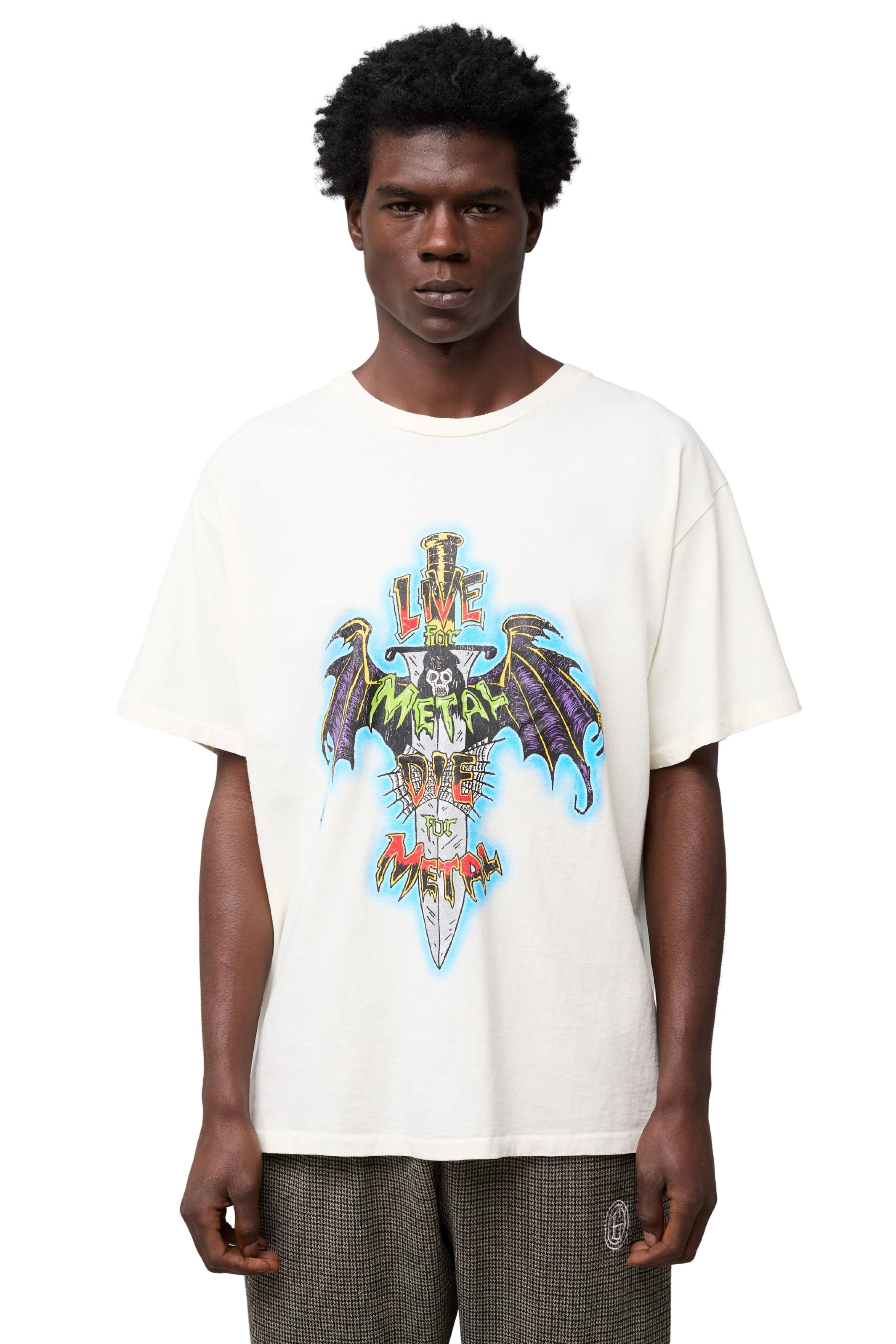 LIVE FOR METAL TEE - Image 3