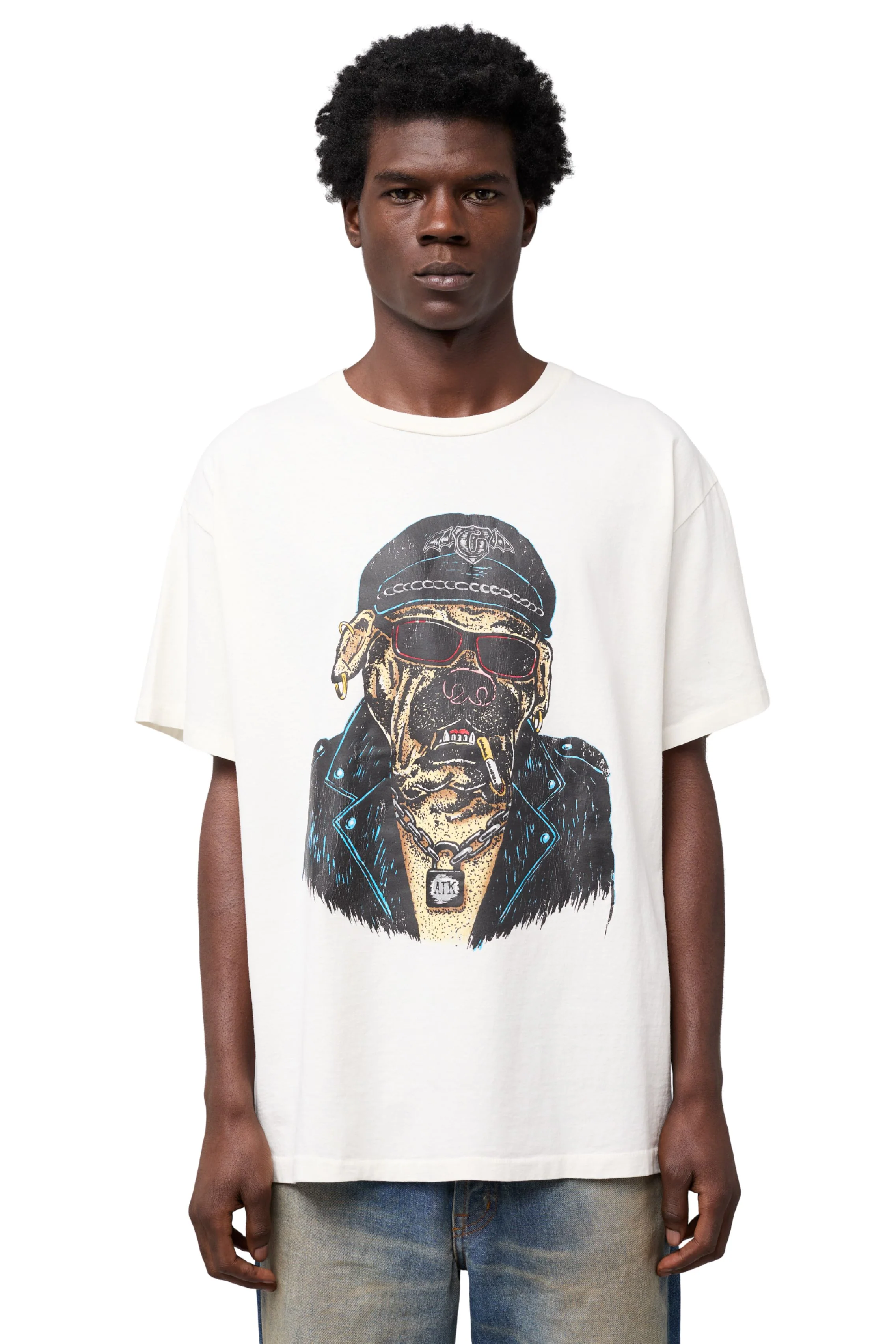 OCT BIKER DOG TEE - Image 3