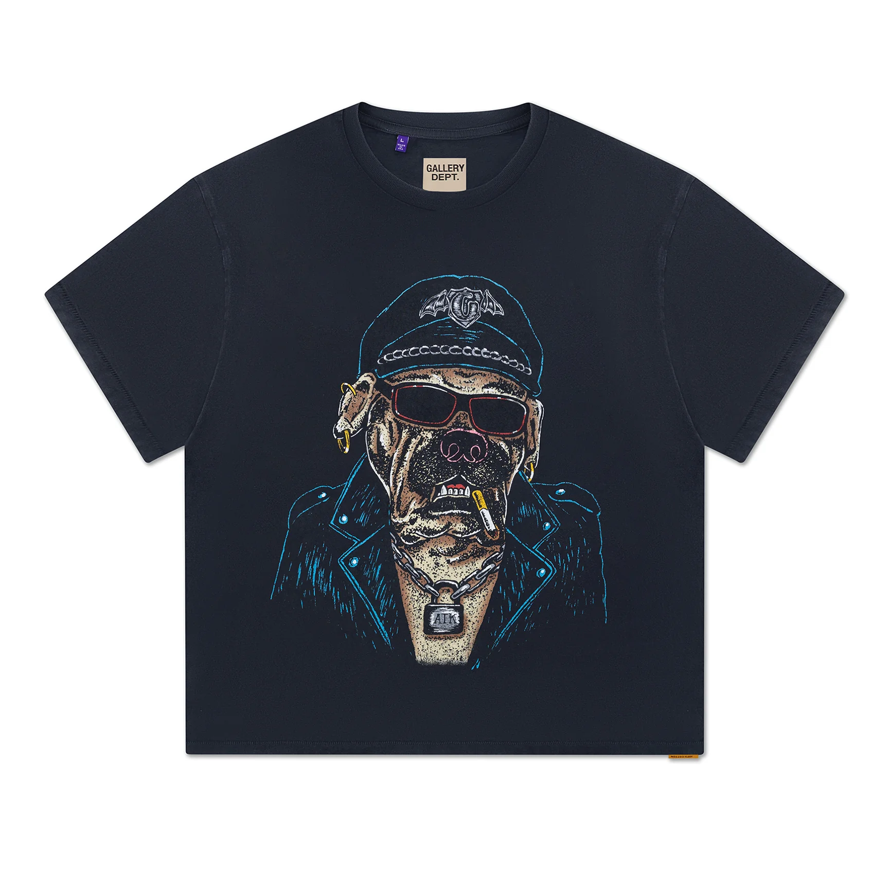 OCT BIKER DOG TEE - Image 3