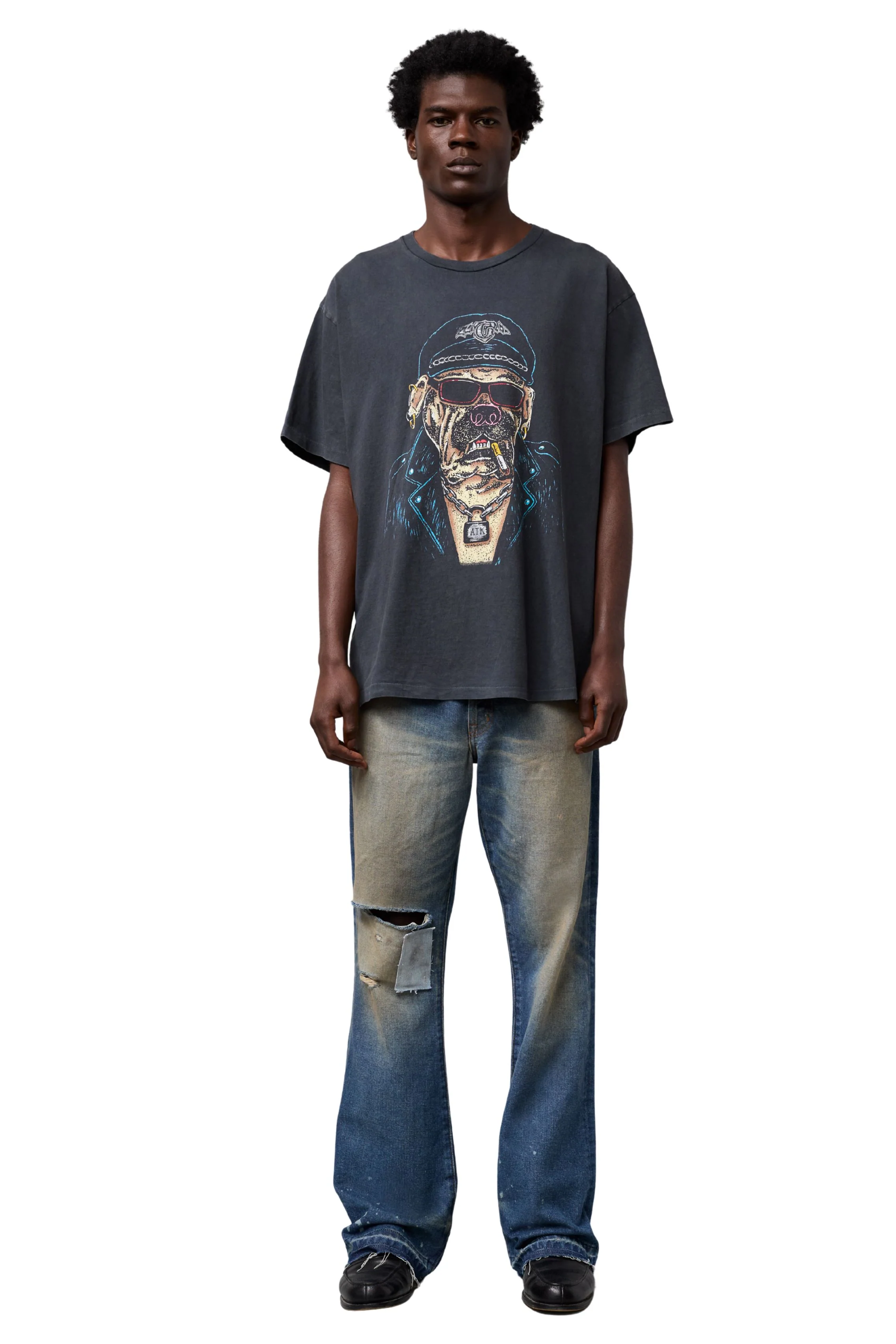 OCT BIKER DOG TEE - Image 5