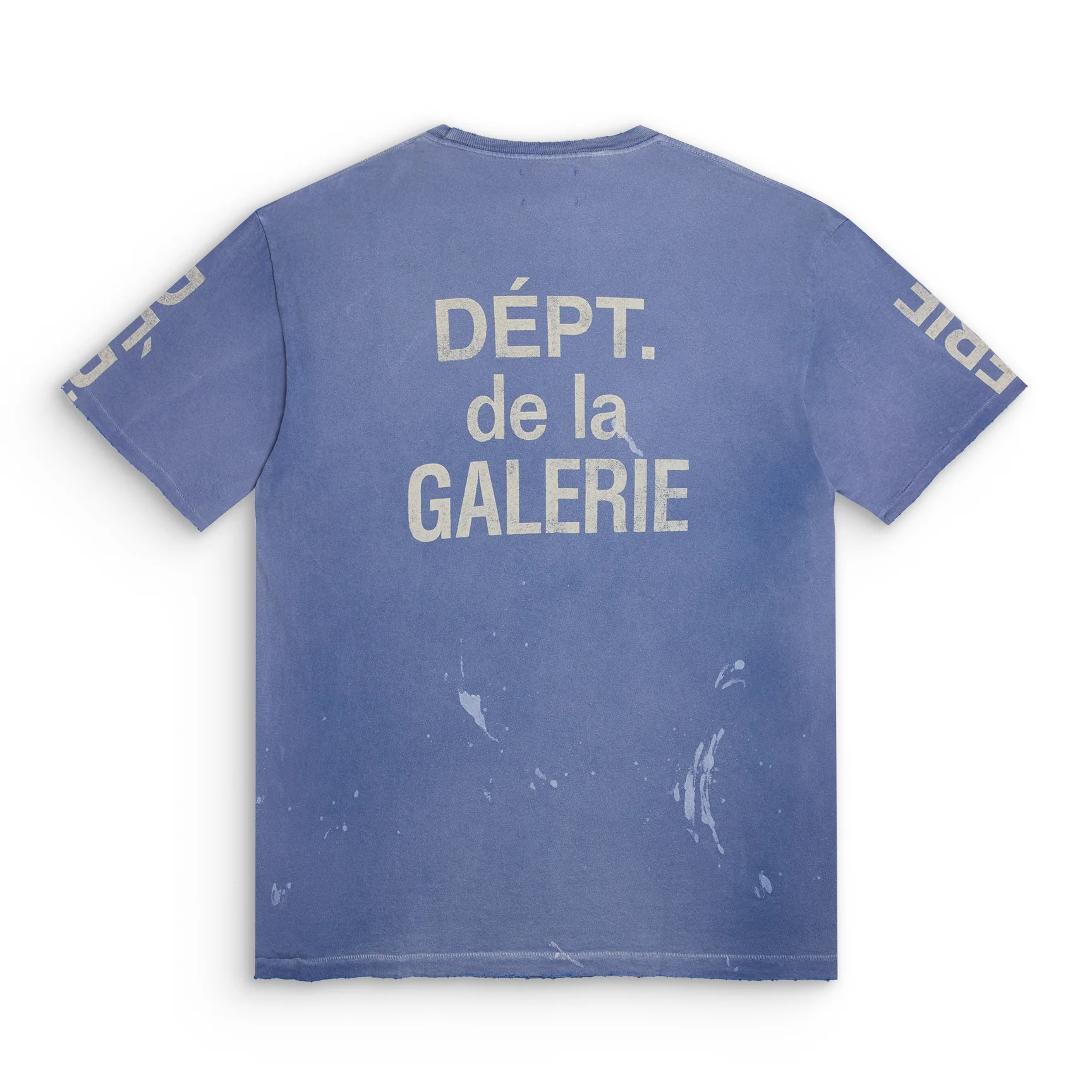 PAINTED FRENCH COLLECTOR TEE - Image 2