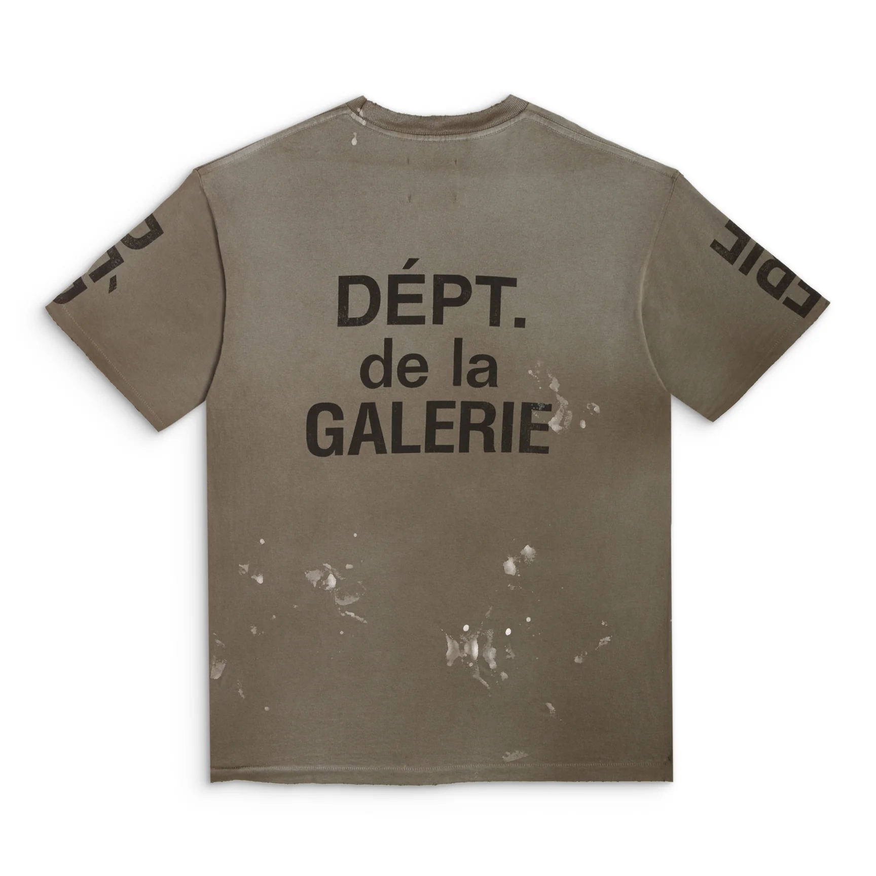 PAINTED FRENCH COLLECTOR TEE - Image 2