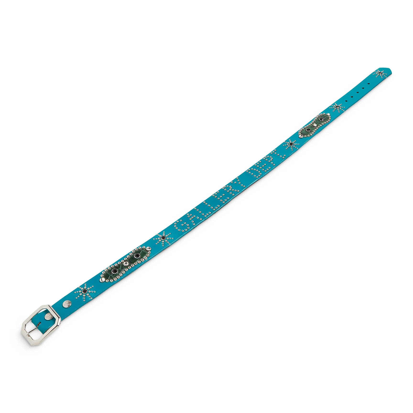 PAINTED STUDDED BELT - Image 5