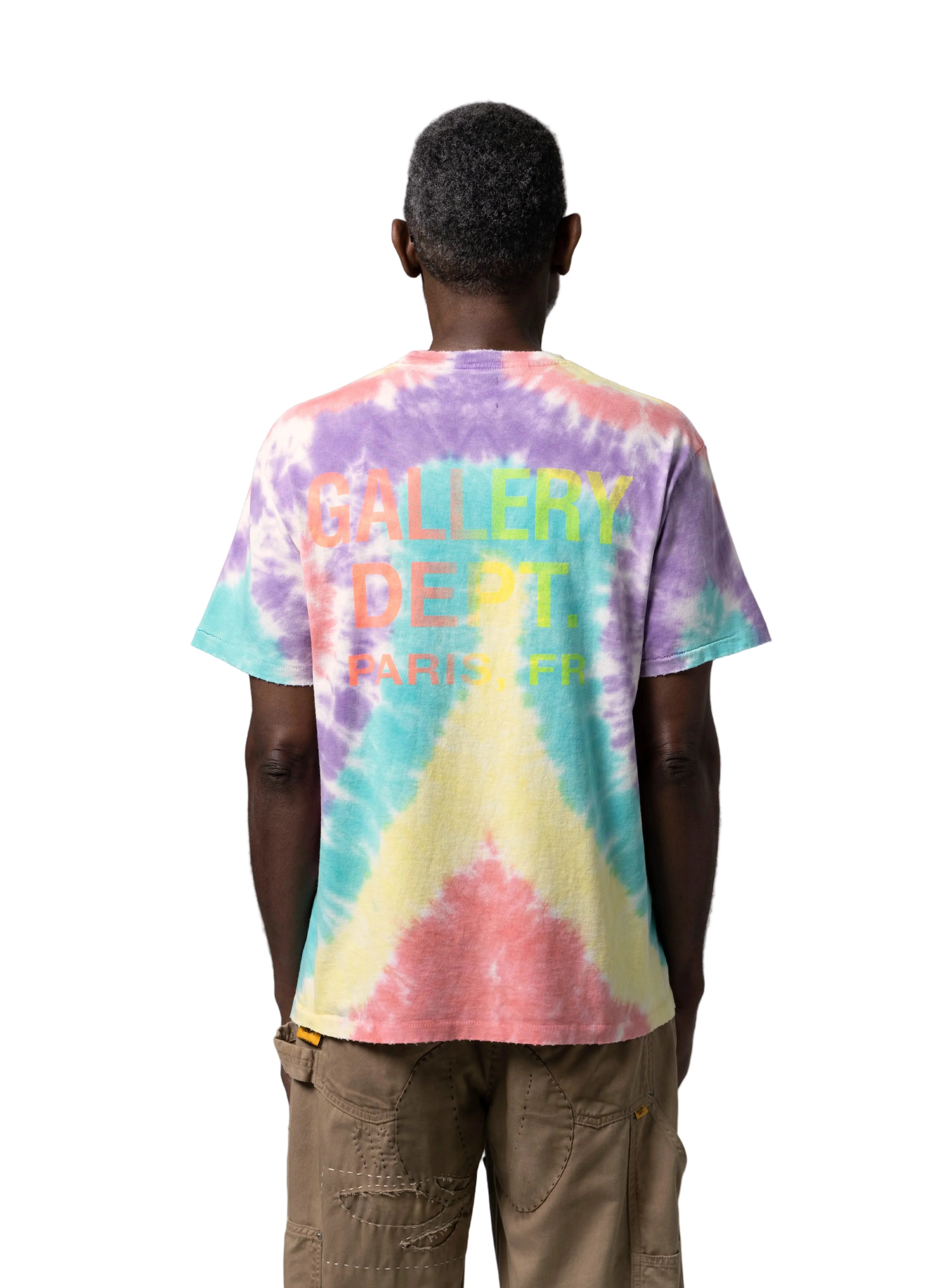 PEACE TIE DYE TEE - Image 4