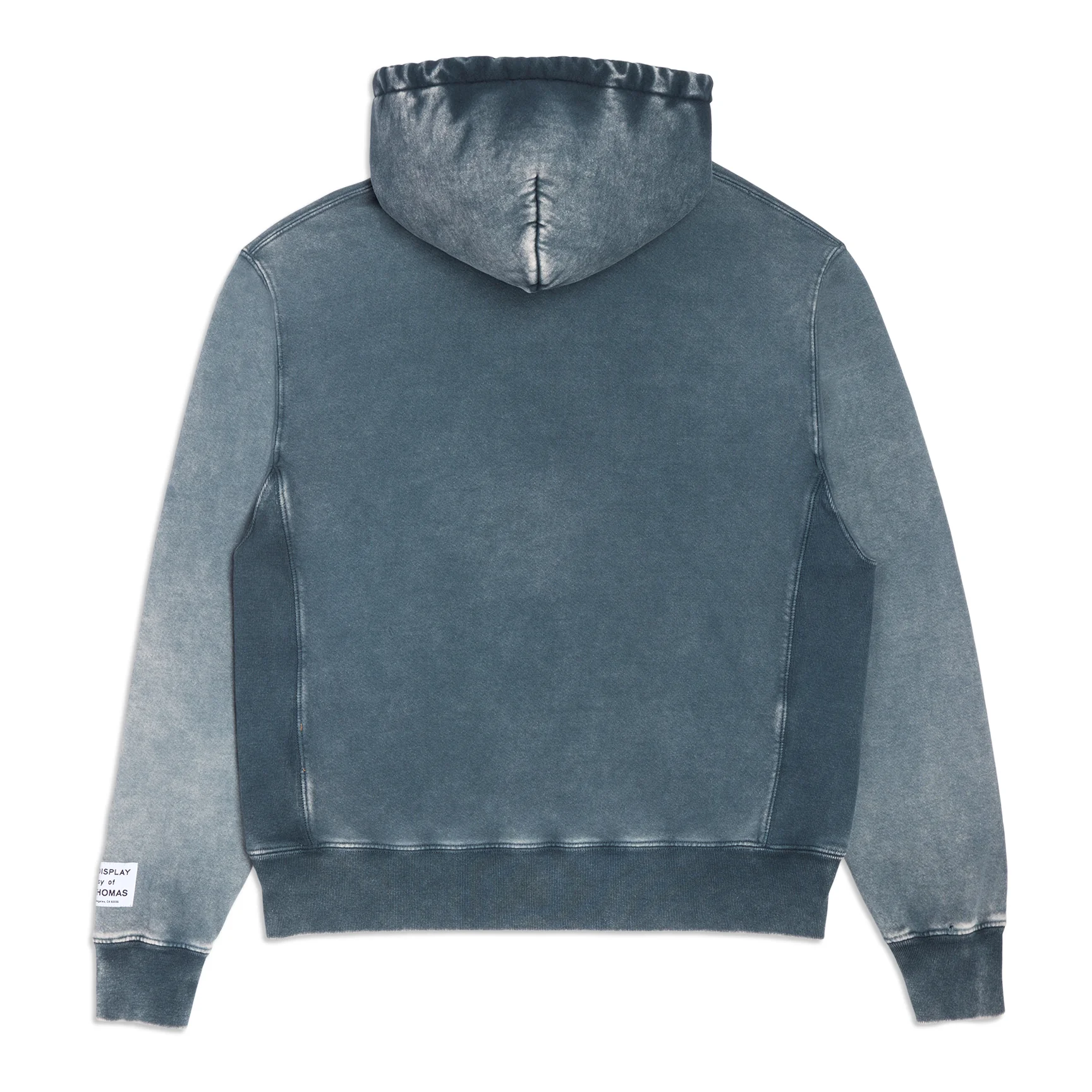 REVERSIBLE NAVY FRENCH LOGO HOODIE - Image 4