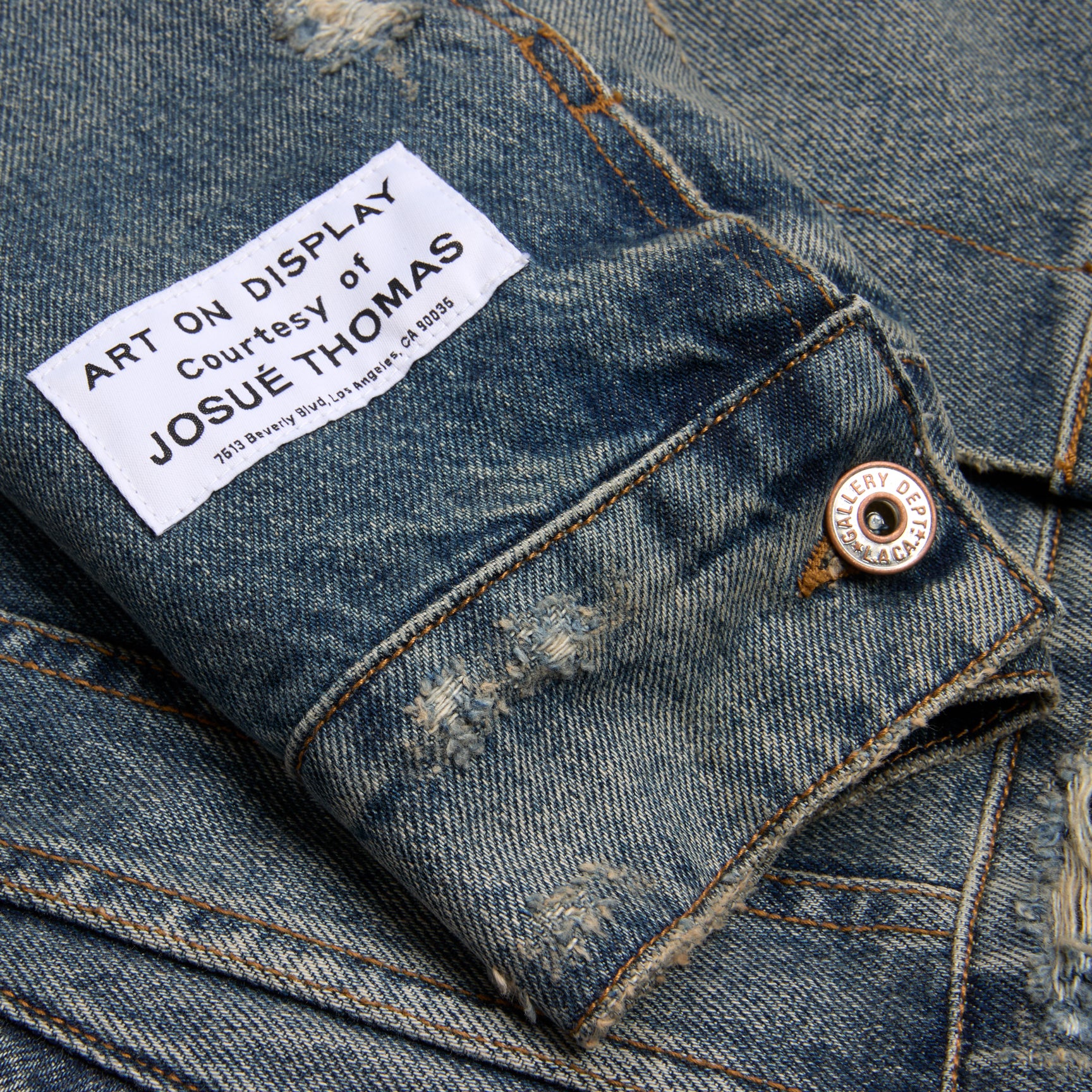SANTA FE TRUCKER JACKET - Image 5