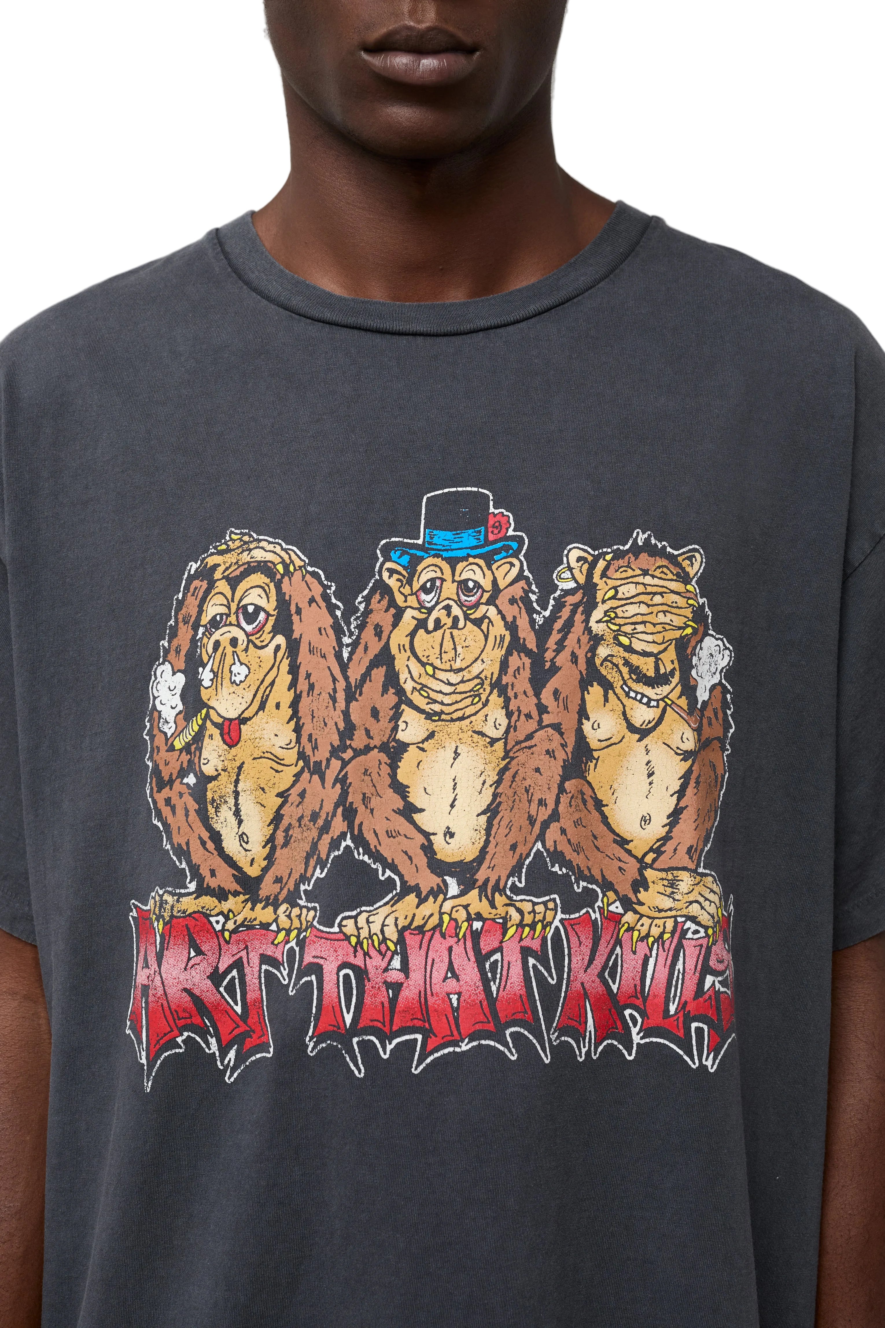 SEE NO EVIL TEE - Image 5