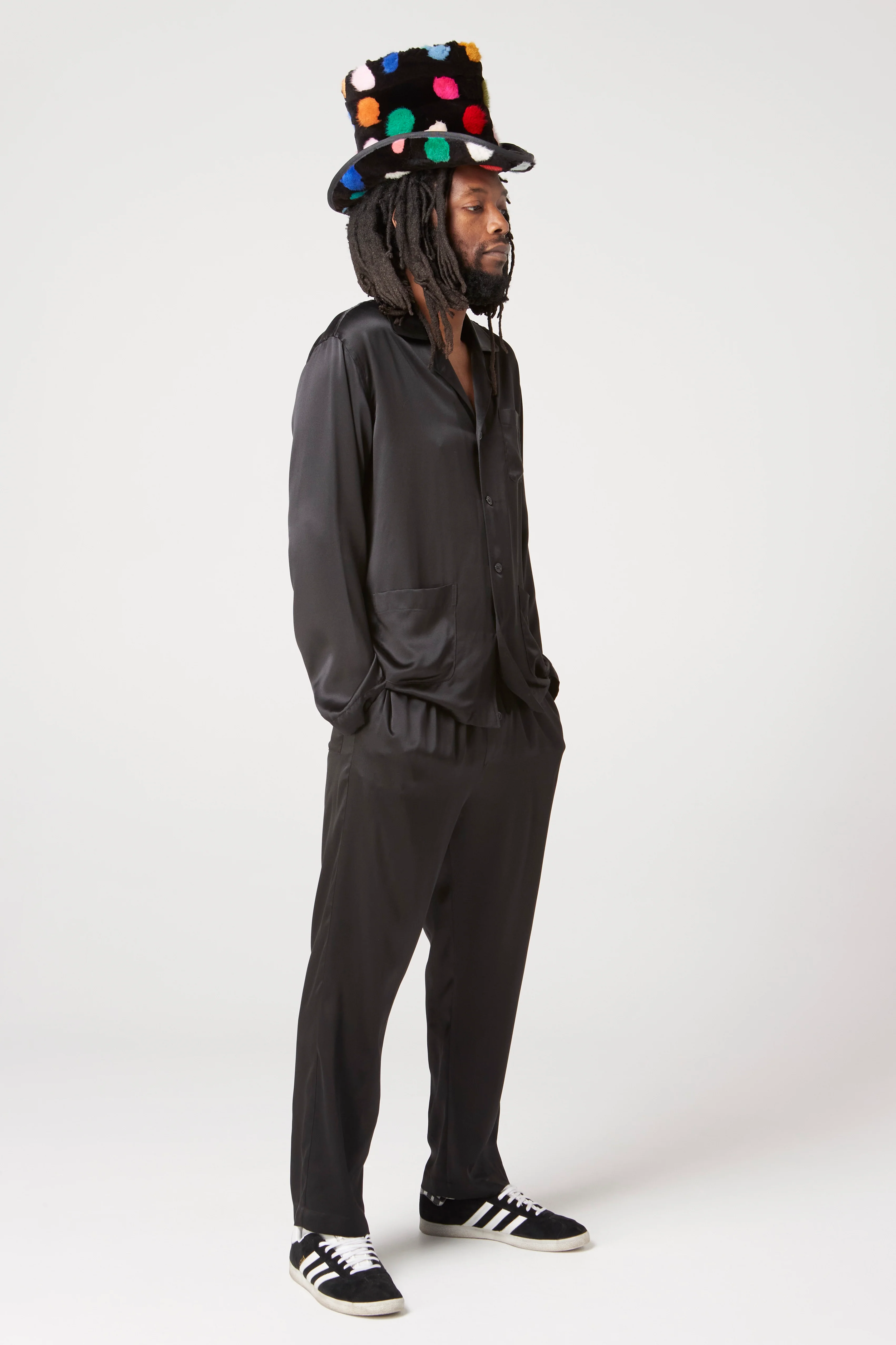 SILK PAJAMA SHIRT - Image 4