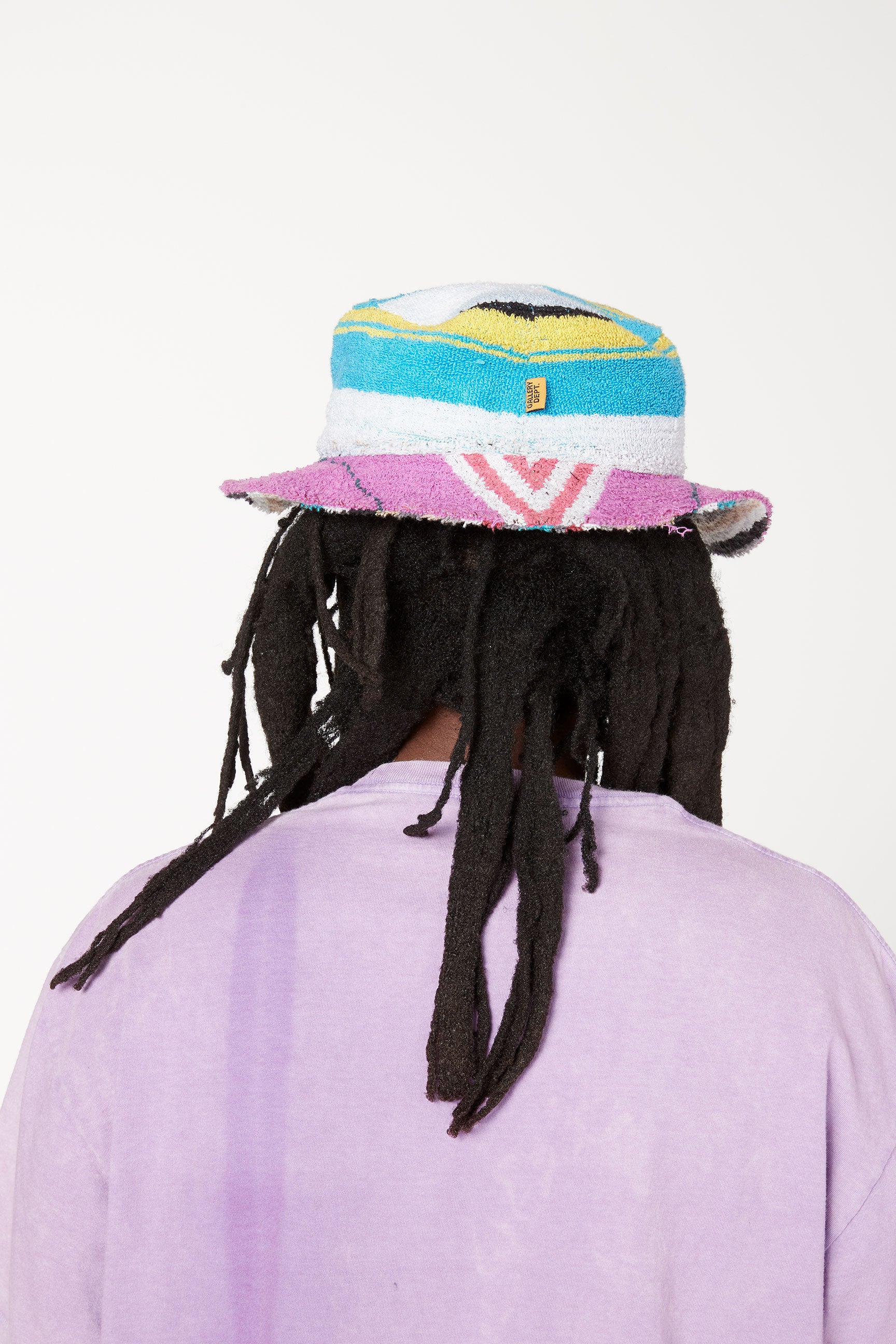 TERRY CLOTH BUCKET HAT - Image 9