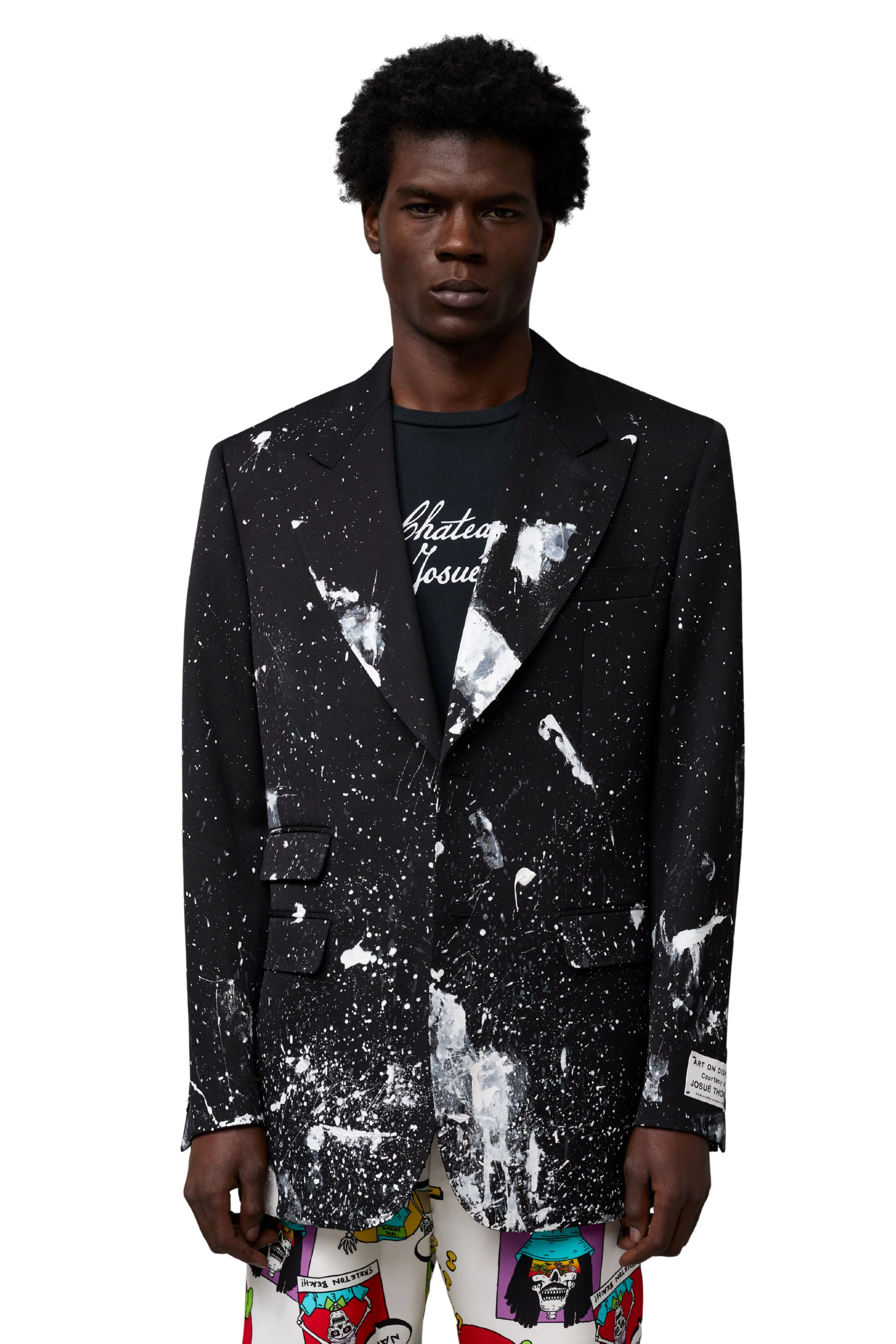 THOMAS DRESS SINGLE BREASTED COAT - Image 6