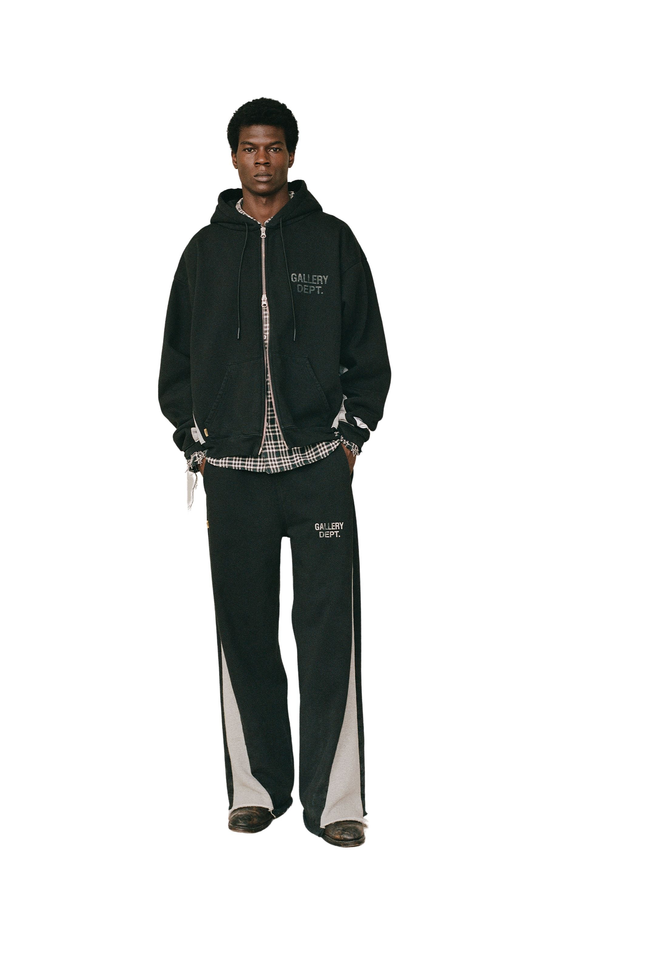 TWISTED LEG SWEATPANT FLARE - Image 3