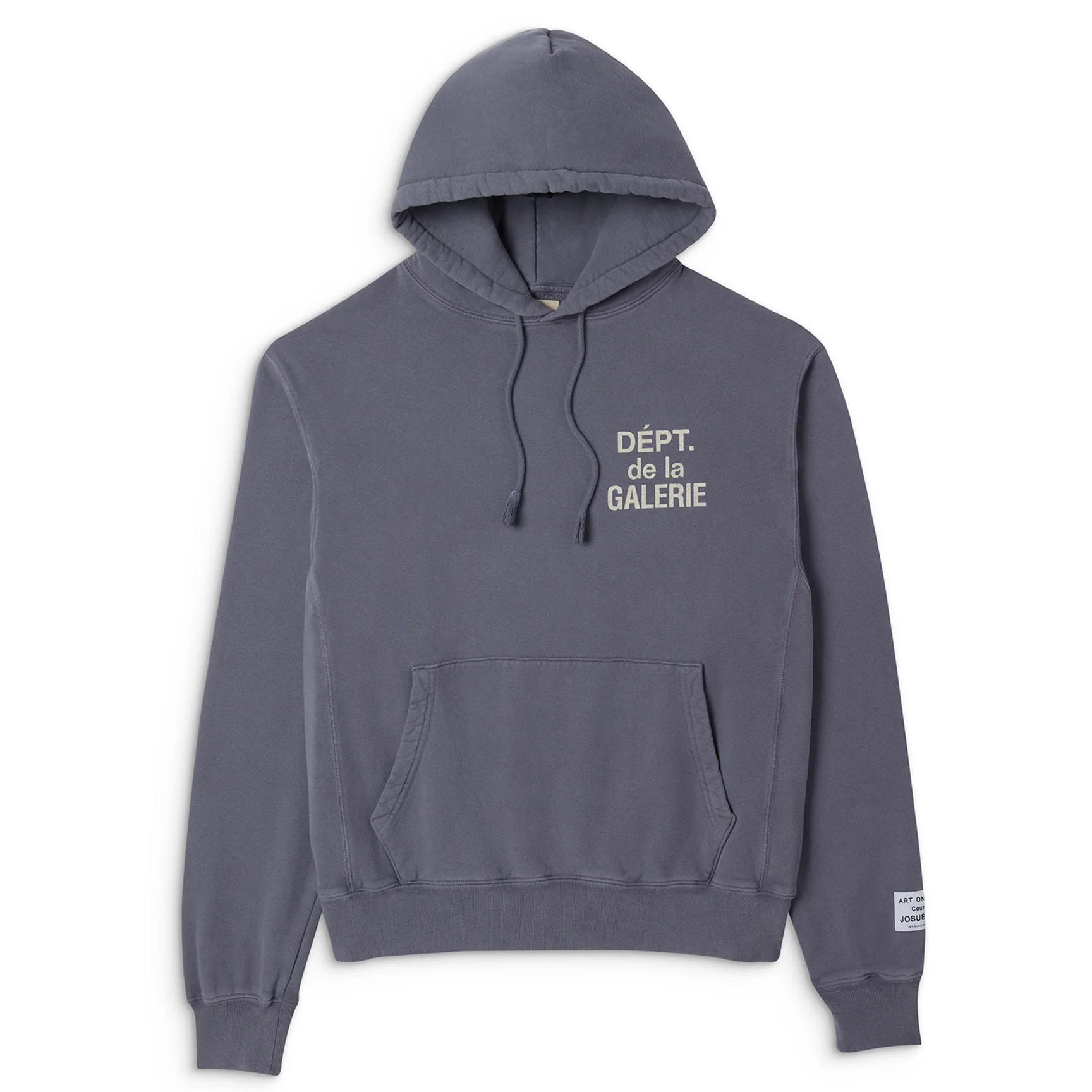 VINTAGE FRENCH LOGO HOODIE